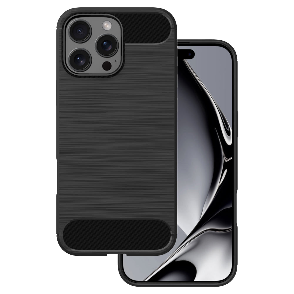 Simple Black case for Huawei P8 Lite 2017 / Huawei P9 Lite 2017