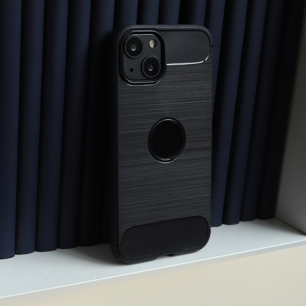 Simple Black case for iPhone 17 Pro 6,3"