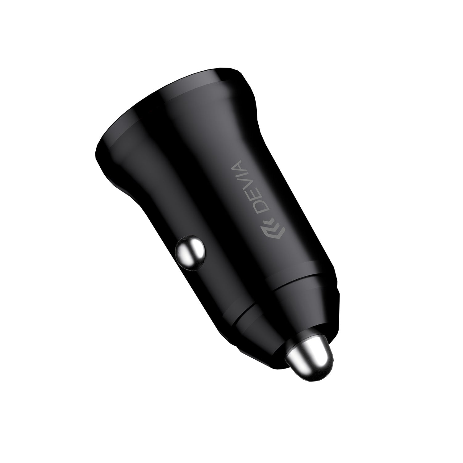 Devia car charger Smart Mini PD QC 3.0 30W 1x USB 1x USB-C white