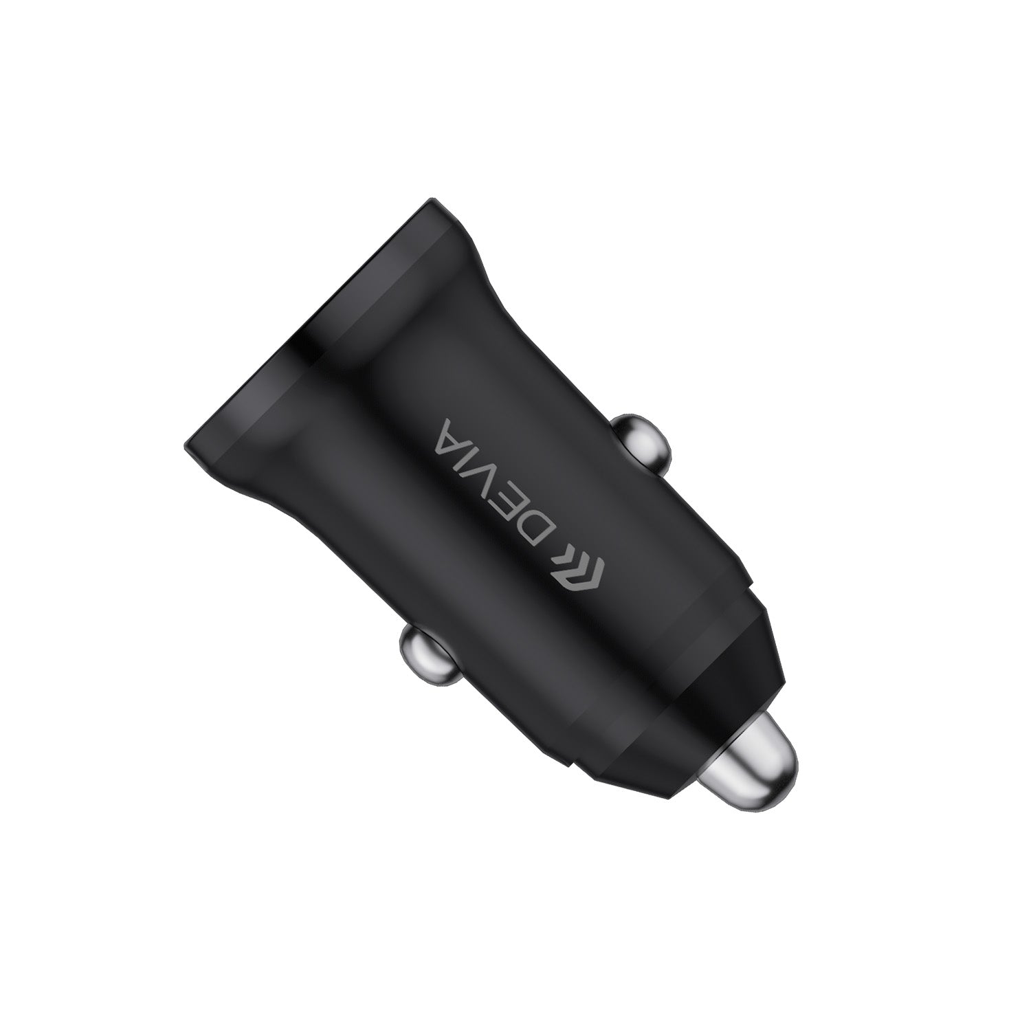 Devia car charger Smart Mini PD QC 3.0 30W 1x USB 1x USB-C white