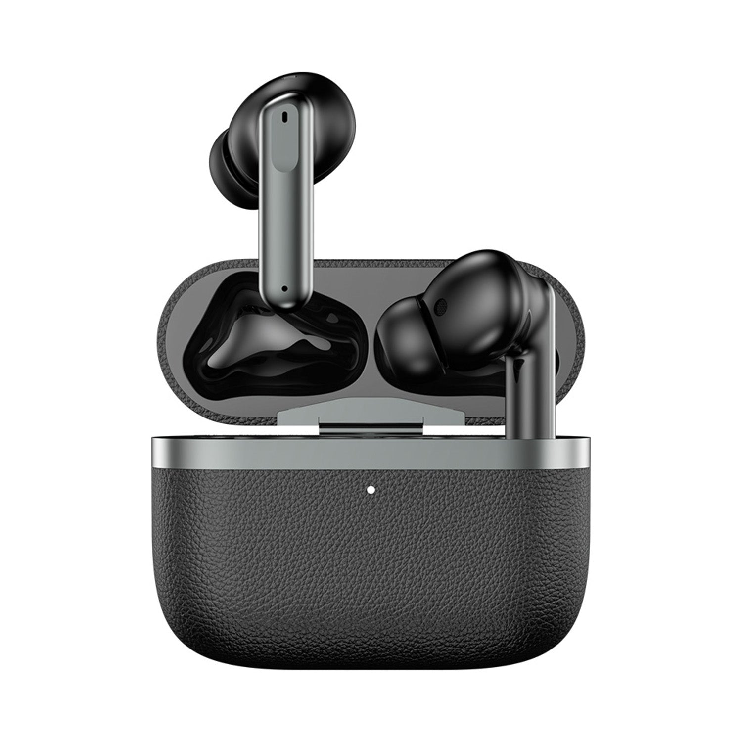 Écouteurs Devia TWS Ultra1 — Bluetooth ANC noir