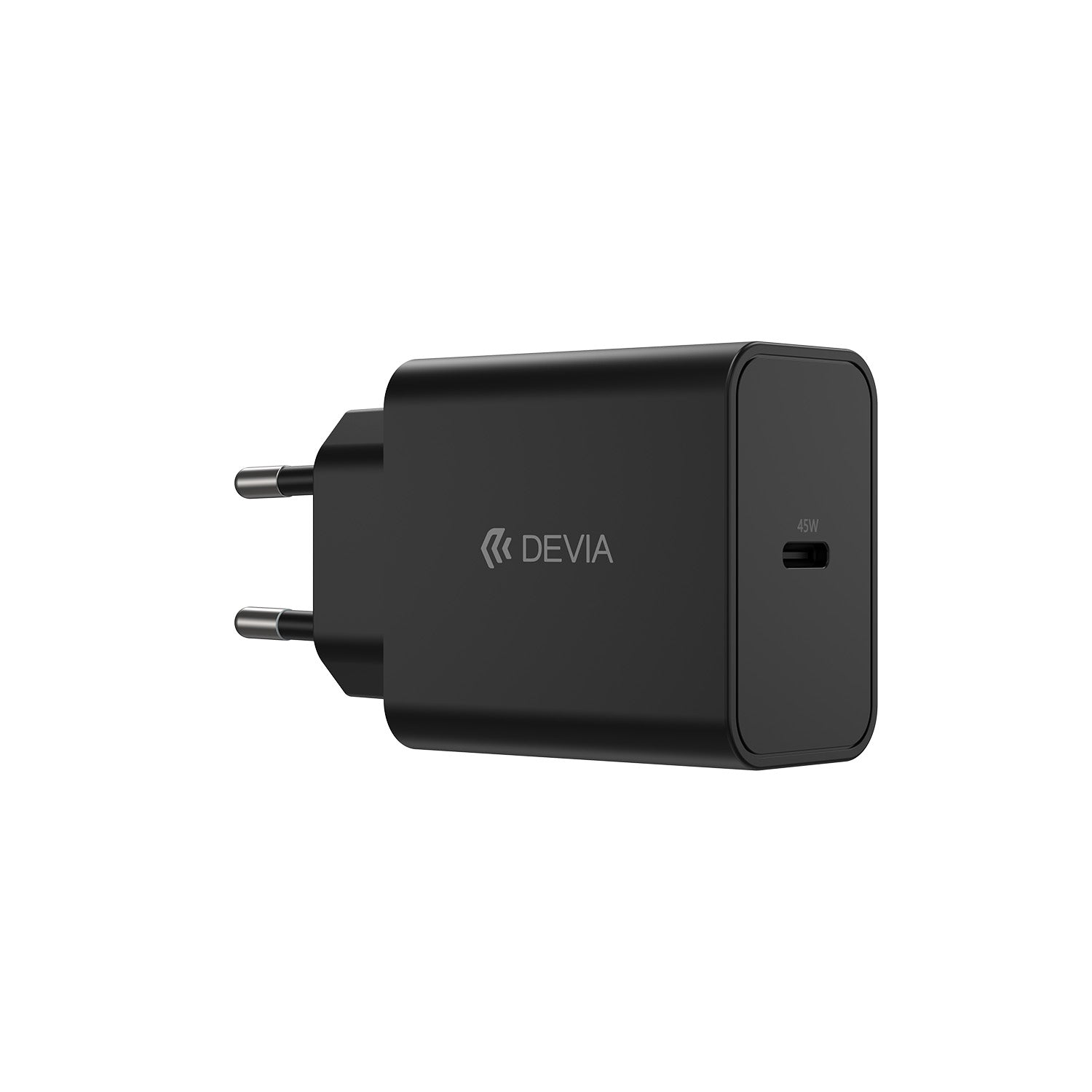 Devia wall charger Rocket PD 45W 1x USB-C black