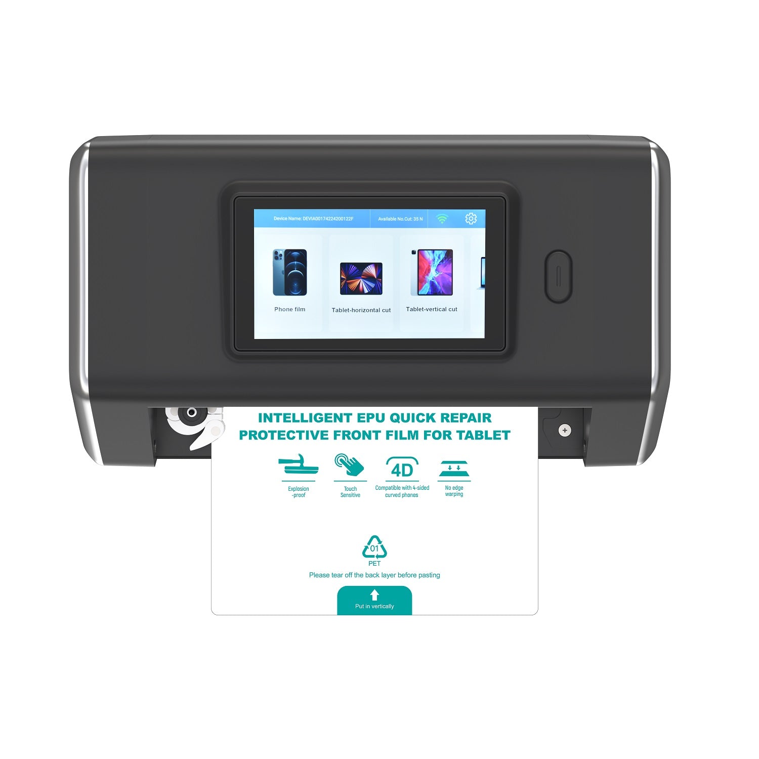 Devia cutting machine LCD APP 5G Mini