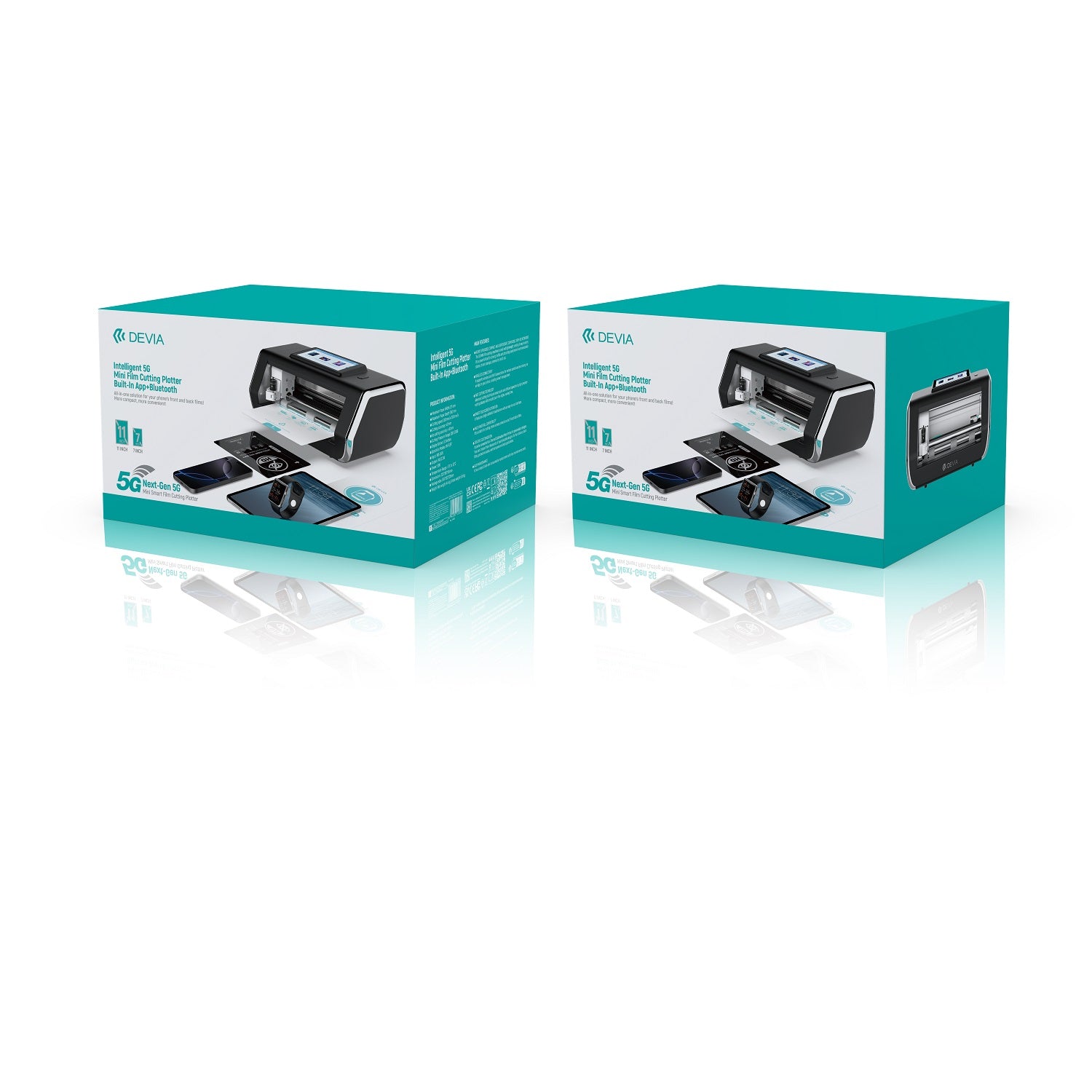 Devia cutting machine LCD APP 5G Mini