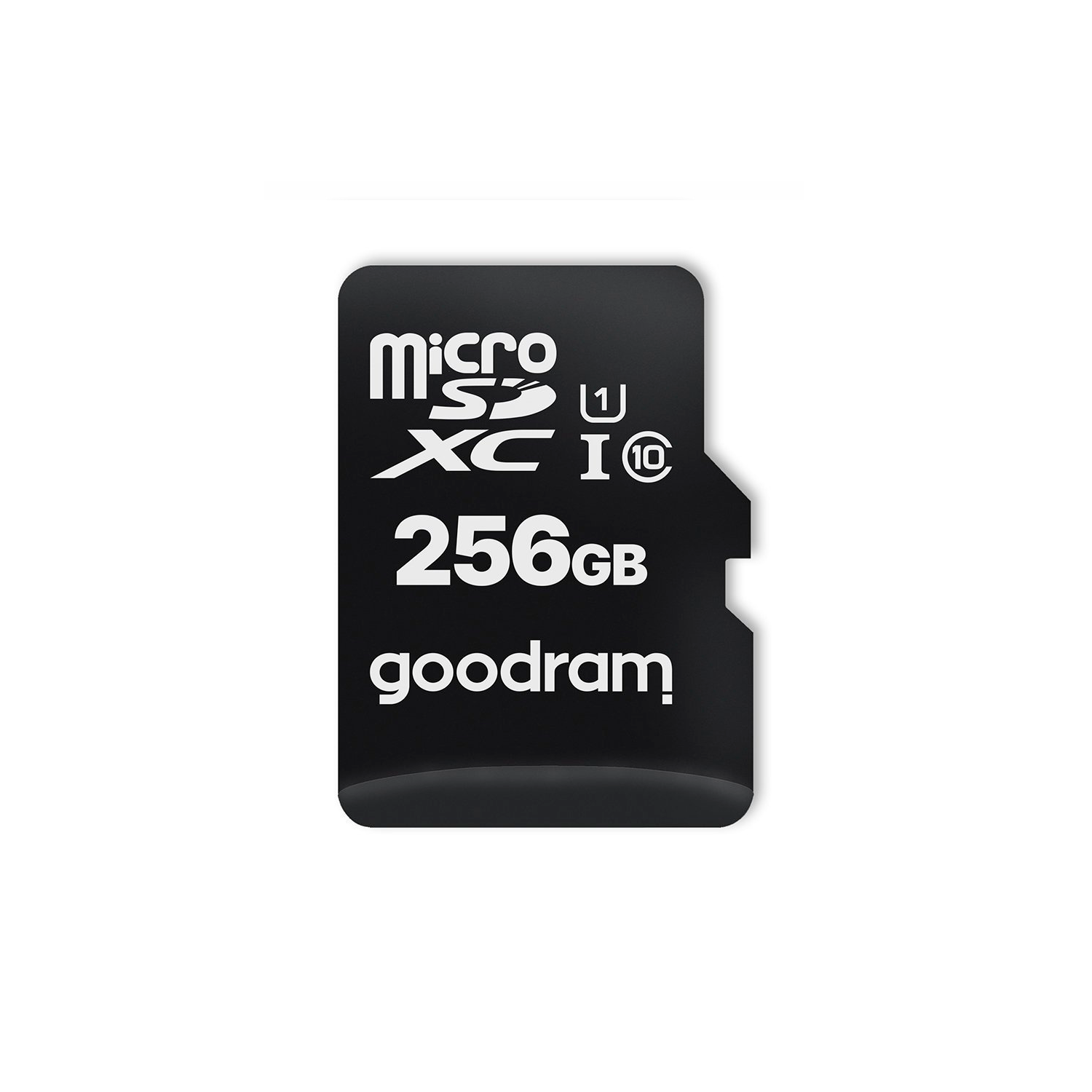 GoodRam Memory Card 256GB microSDXC kl. 10 UHS-I 100 / 10 MB/s + adapter