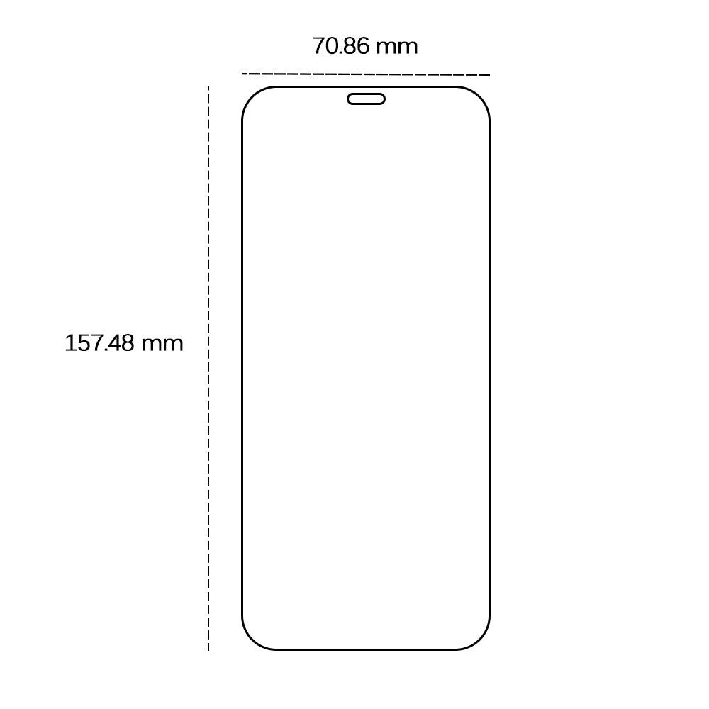 Tempered glass 2,5D for Honor 200 Lite 5G (global)
