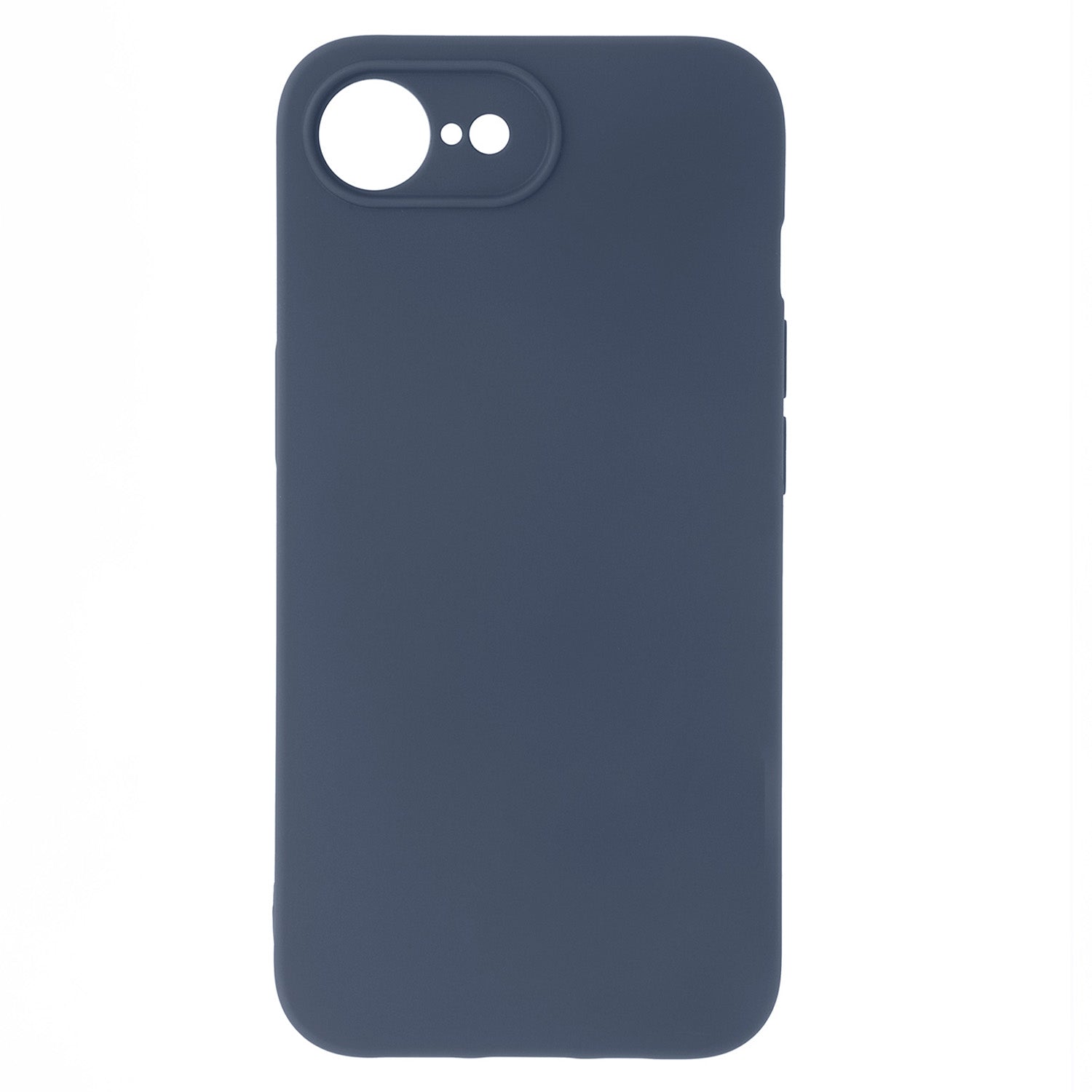 Matt TPU case for iPhone 16e / 17e dark blue