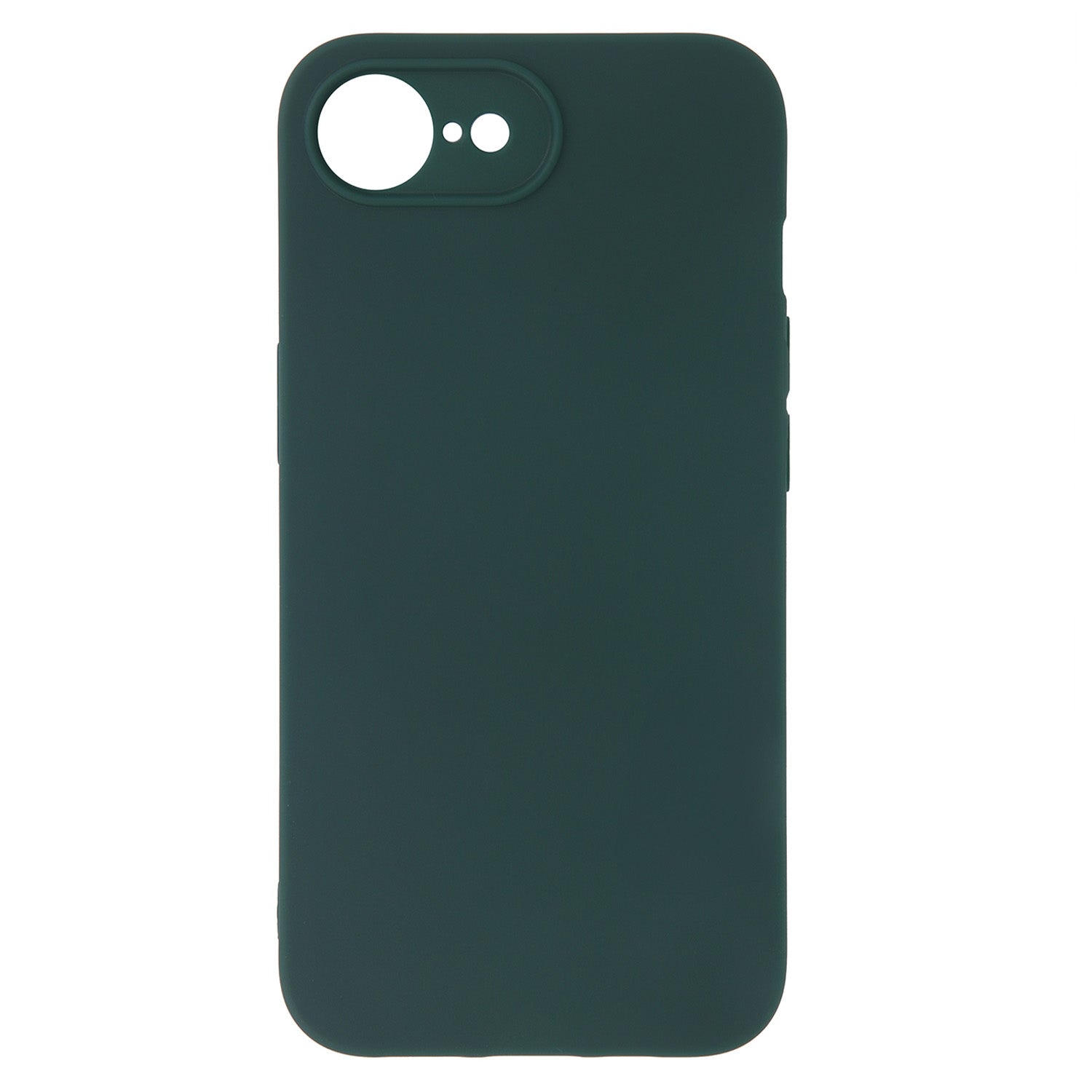Matt TPU case for iPhone 16e / 17e forest green