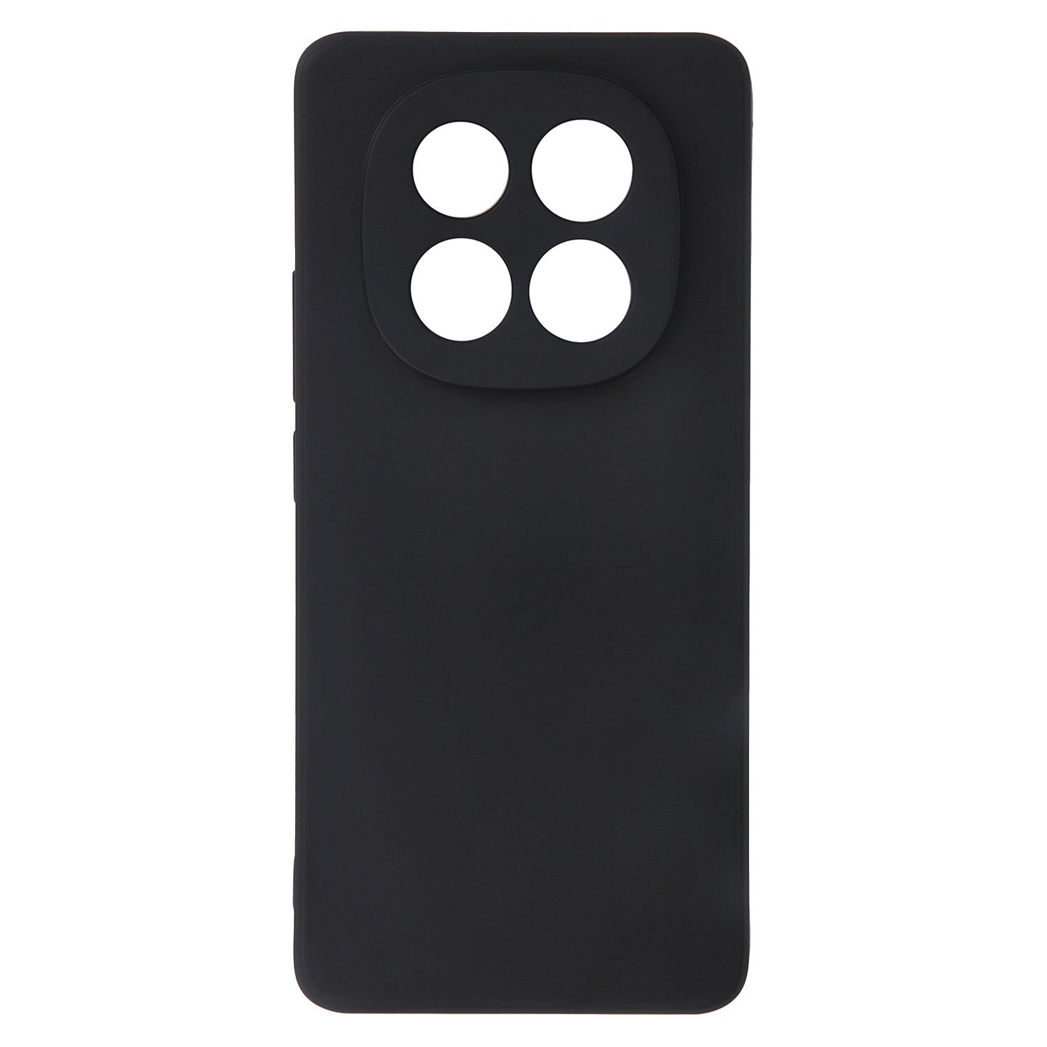 Matt TPU case for Xiaomi Redmi Note 14 Pro Plus 5G (Global) black