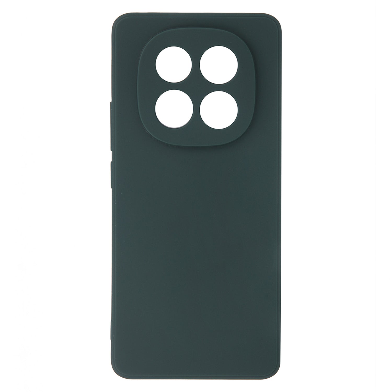 Matt TPU case for Xiaomi Redmi Note 14 Pro Plus 5G (Global) forest green
