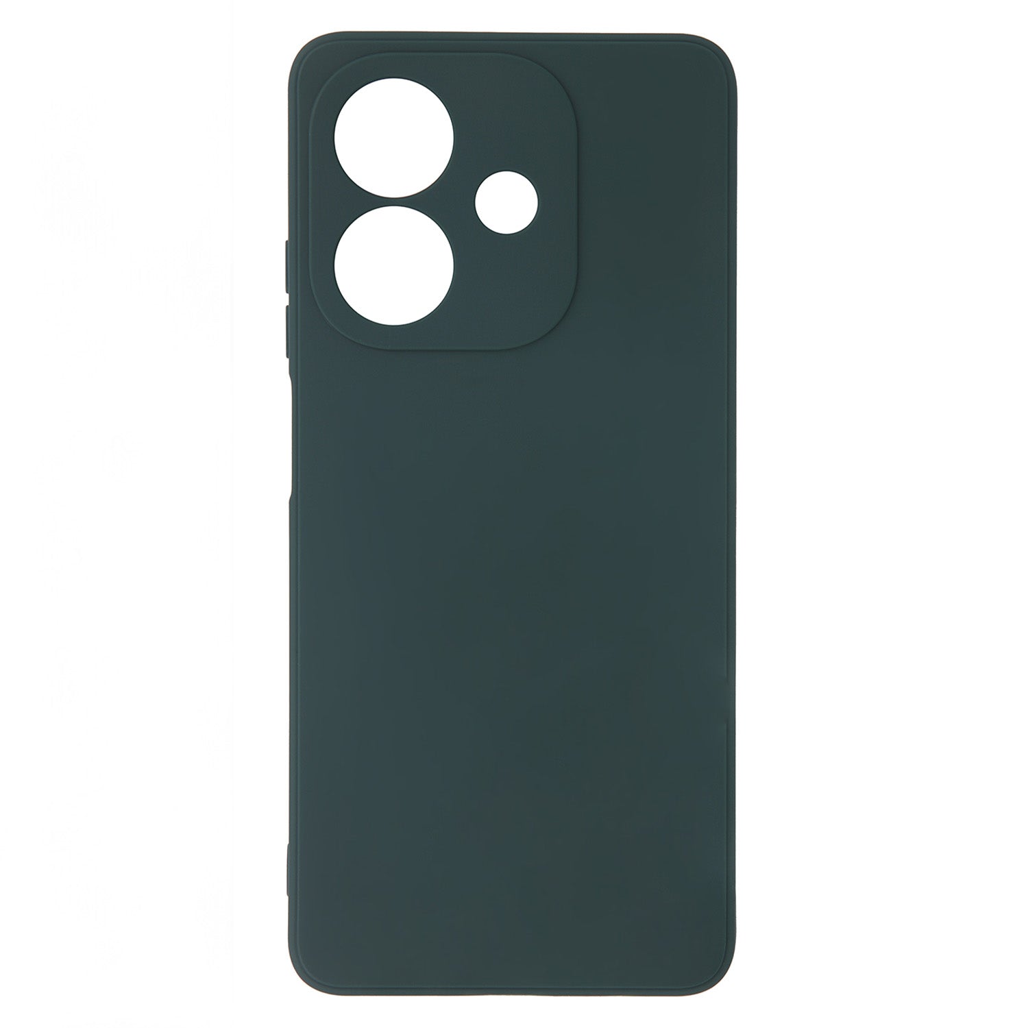 Matt TPU case for Oppo A40 4G (Global) / A40M 4G (Global) / A60 5G (Global) forest green
