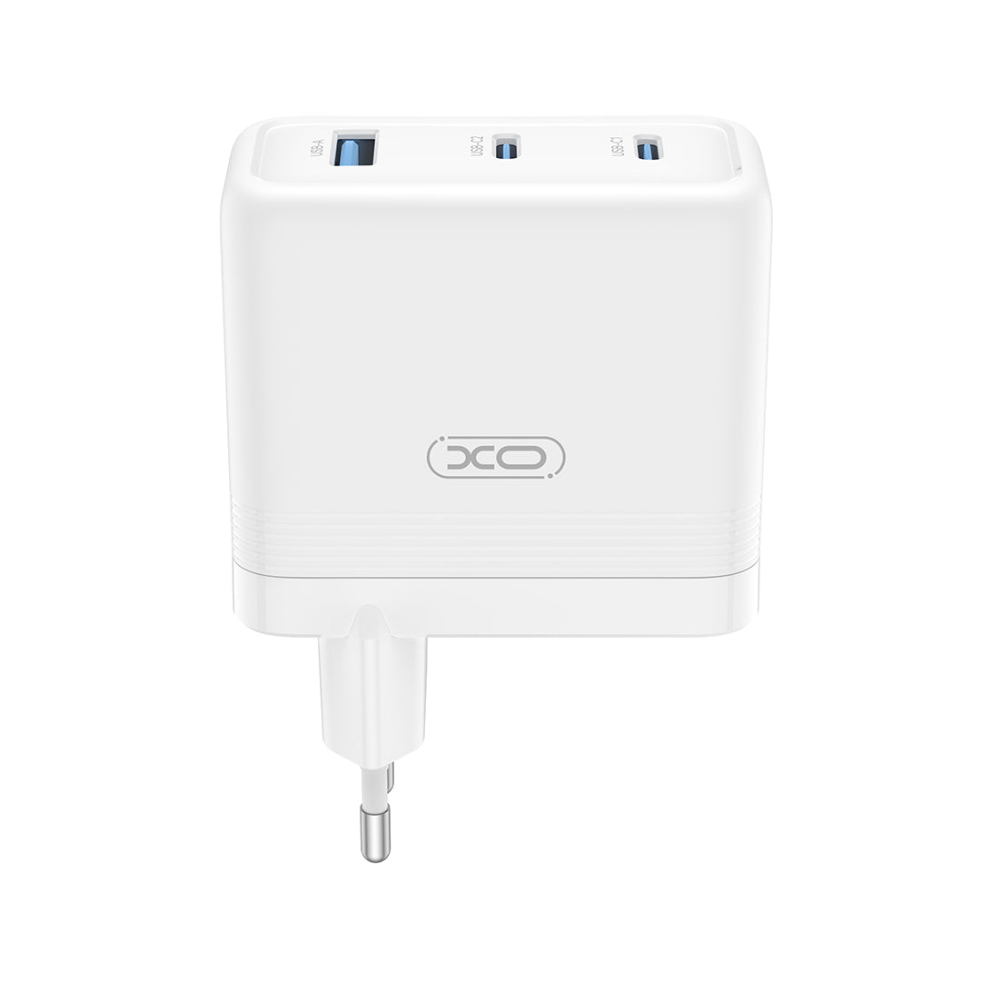 Chargeur mural XO CE35 PD 100W 3 ports blanc