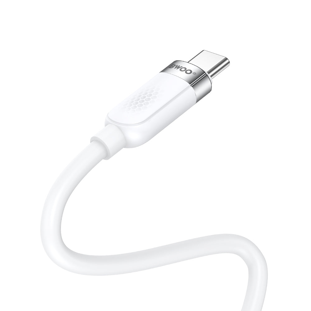 BWOO 65W cable USB-C - USB-C 1m white