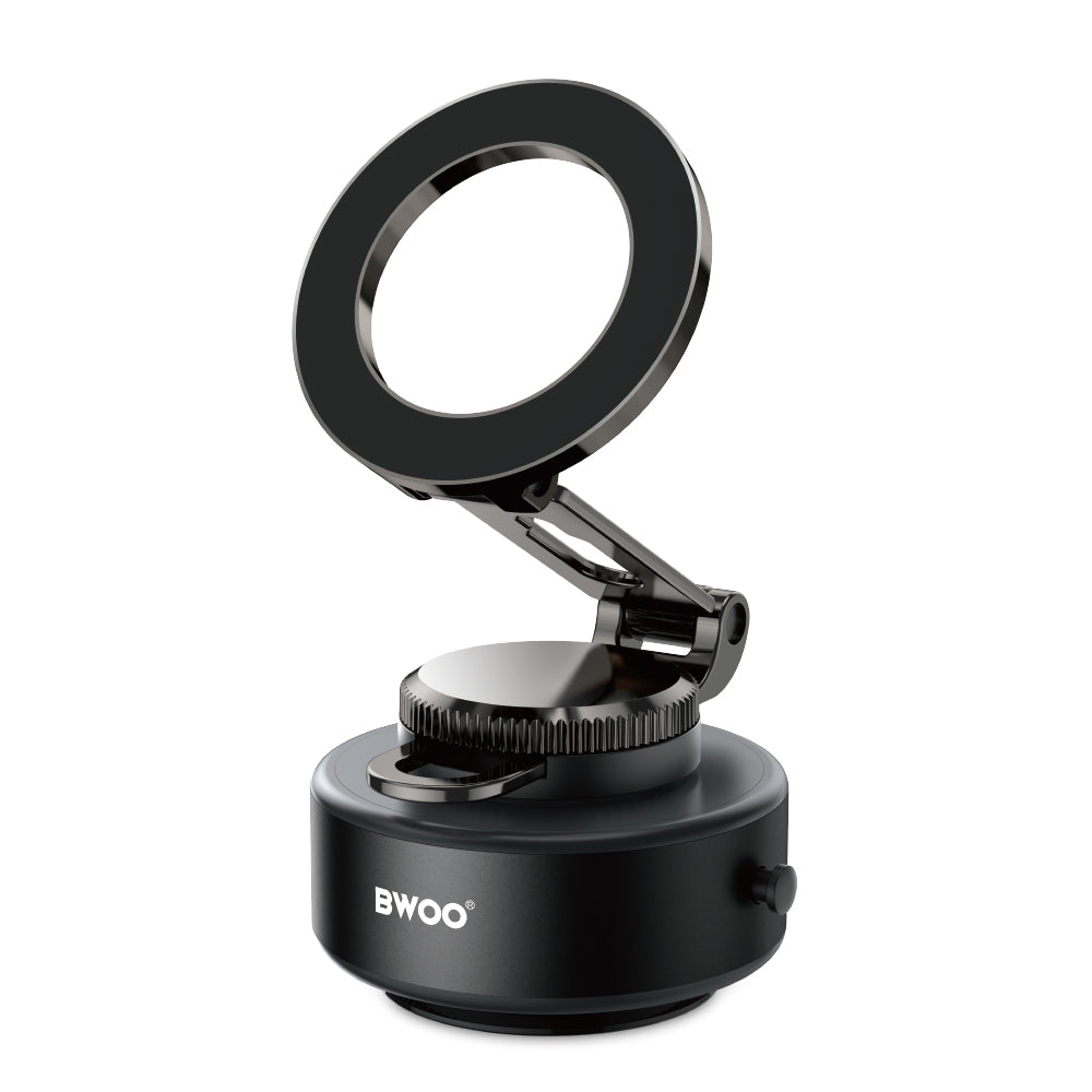 Support Magnétique Ventouse Électrique Voiture BWOO ZJ139 — Rotation 360°