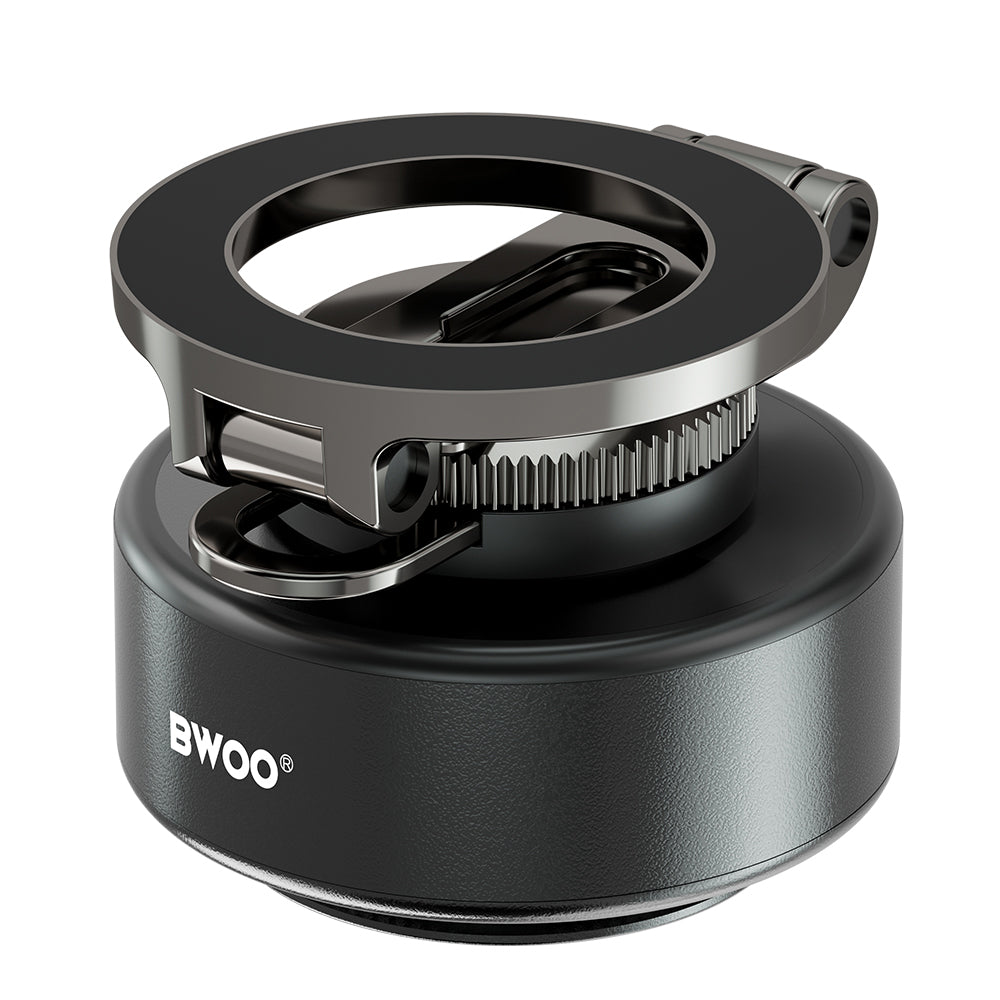 Support Magnétique Ventouse Électrique Voiture BWOO ZJ139 — Rotation 360°