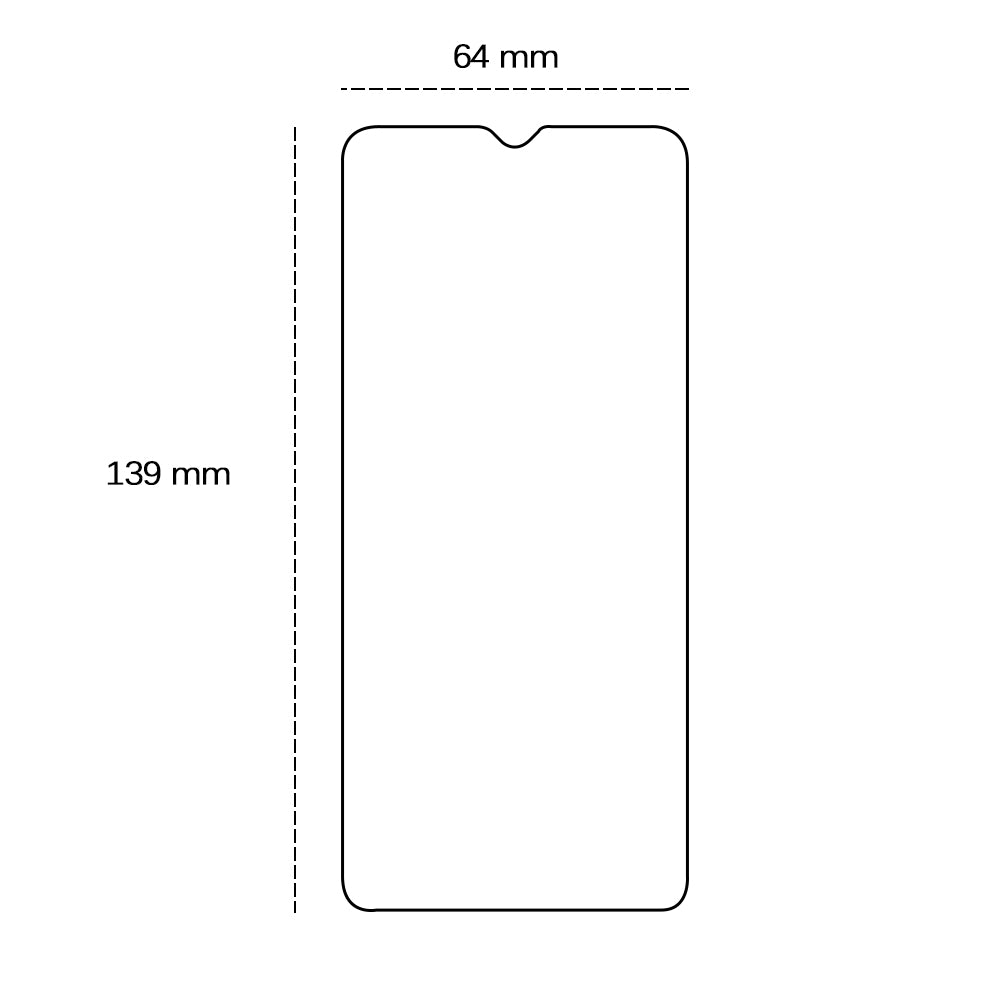 Tempered glass 2,5D for Samsung Galaxy A20e