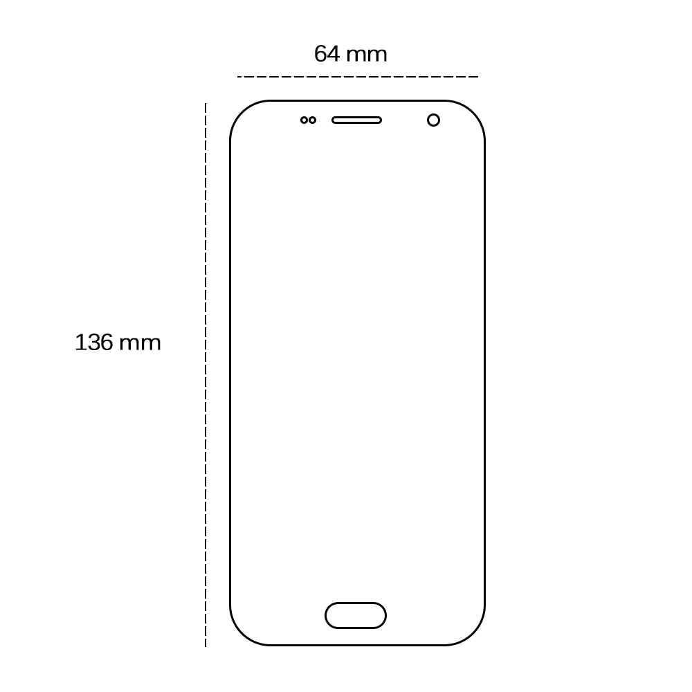 Tempered glass 2,5D for Samsung Galaxy S7 (G930)