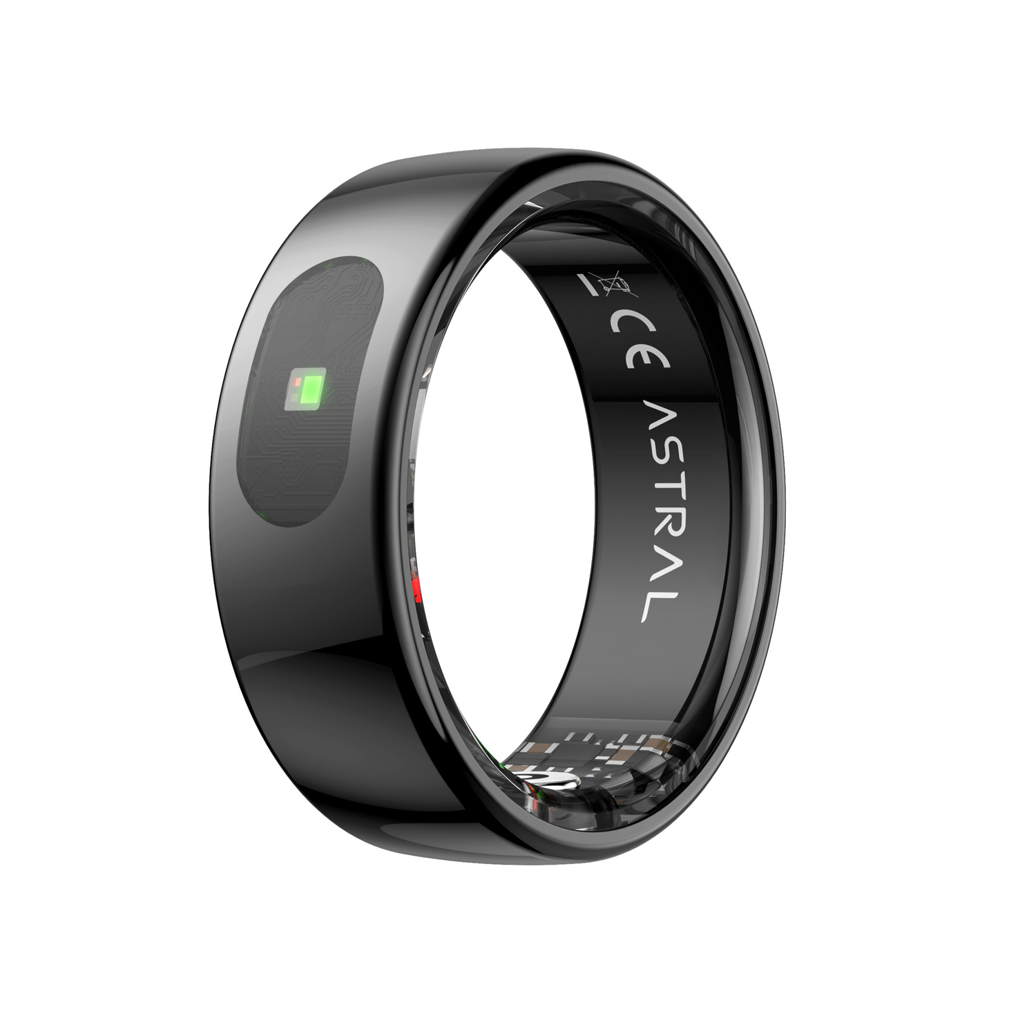 Montre connectée Forever Smart ring Astral SR-100 noir taille 8