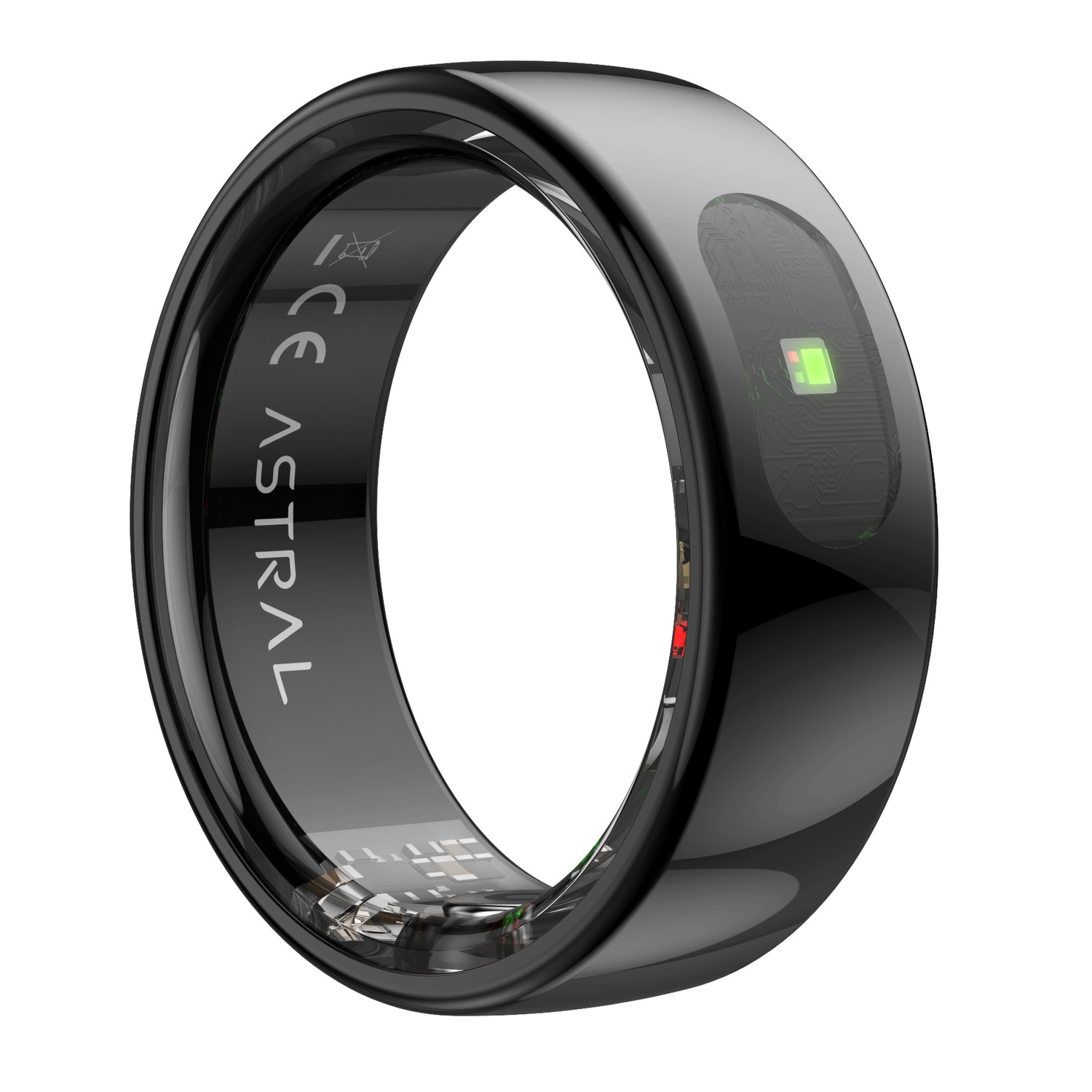 Montre connectée Forever Smartring Astral SR-100 noir taille 11