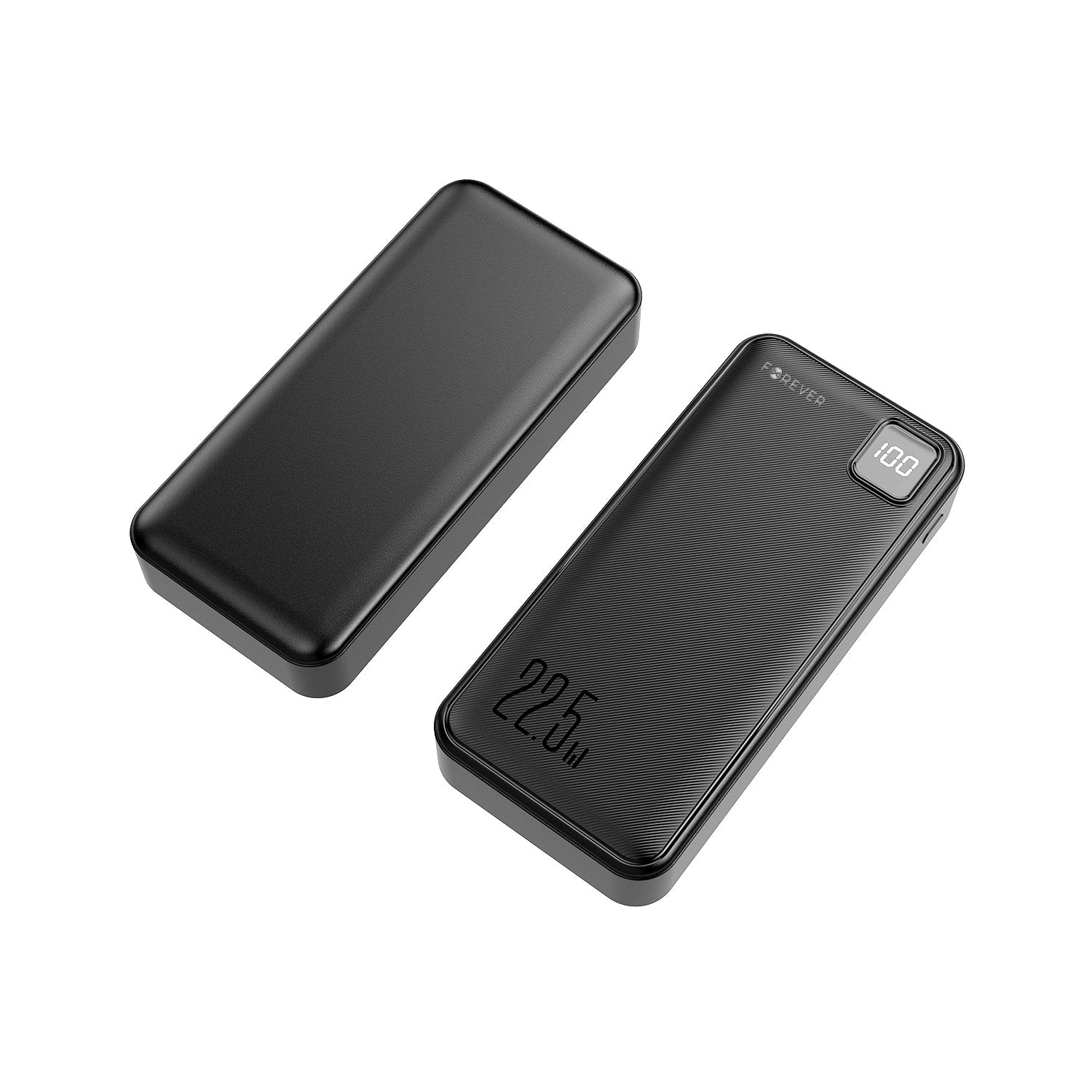Chargeur Forever TB-300L PD QC 22,5W 20000 mAh noir