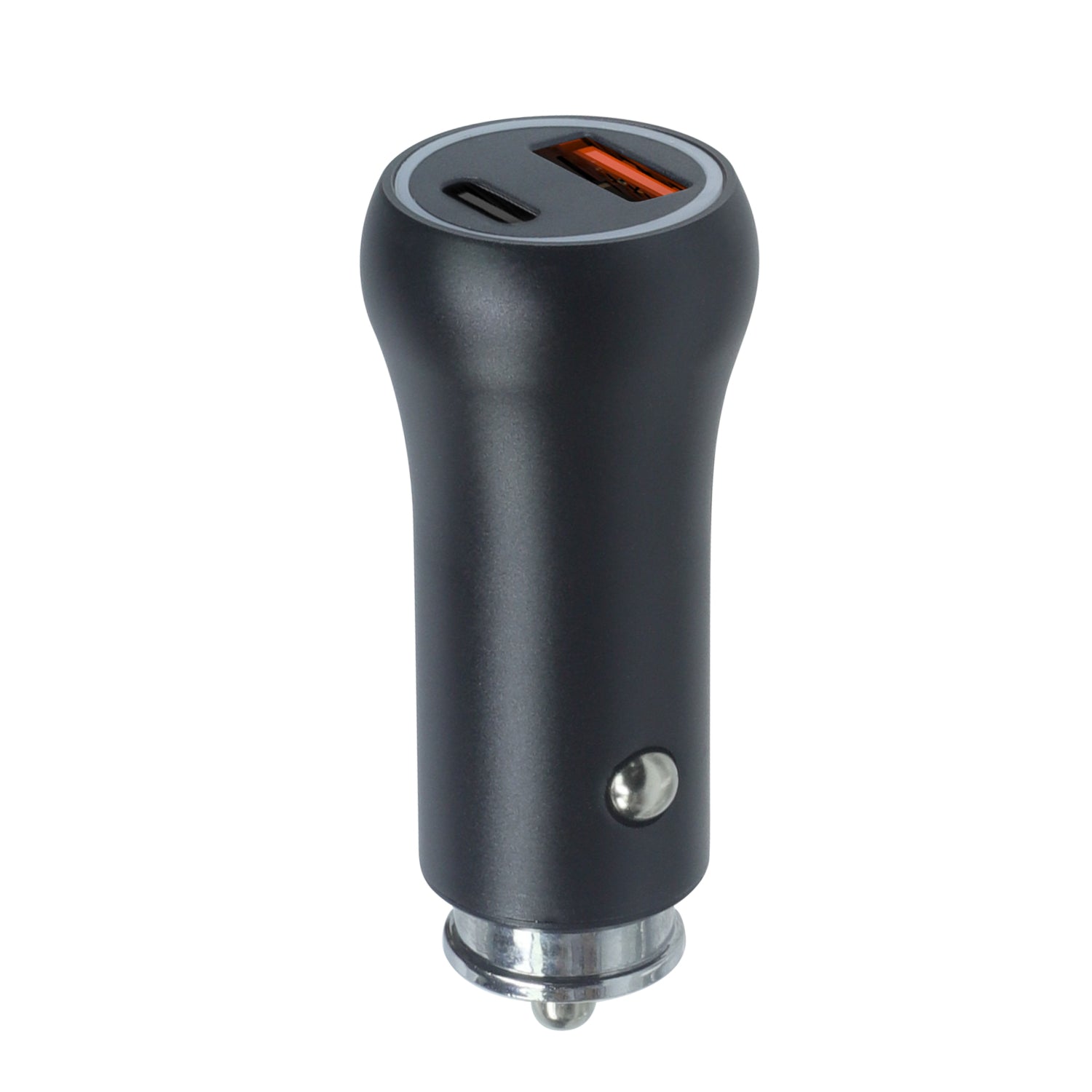 Setty car charger USB-A + USB-C 20W CC-AC-201 black