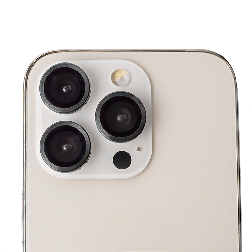 Set of lens glasses for iPhone 18 Pro black