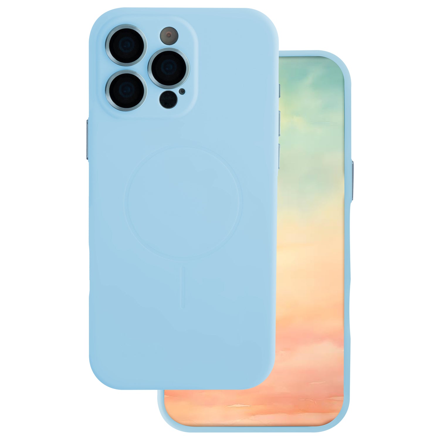 Ultra Trendy Vivid Thin Mag case for iPhone 12 6,1" blue