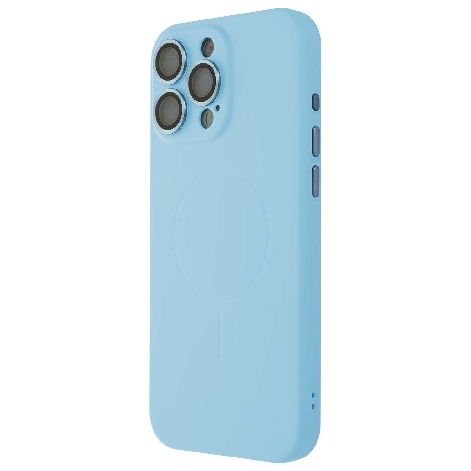 Ultra Trendy Vivid Thin Mag case for iPhone 12 6,1" blue