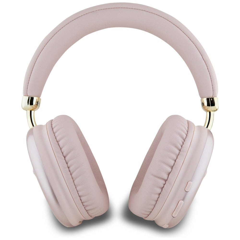 Guess wireless headphones BT METALLIC TRIANGLE LOGO pink