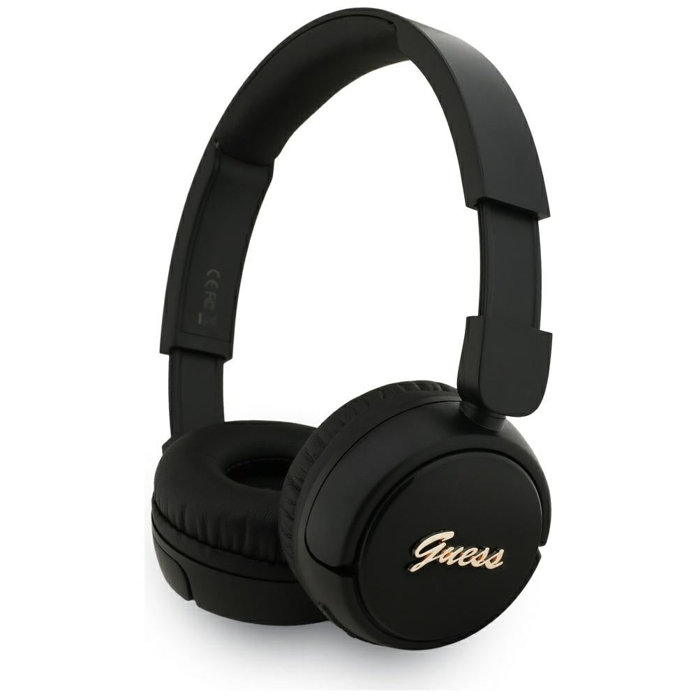 Guess wireless headphones BT SCRIPT METAL LOGO black