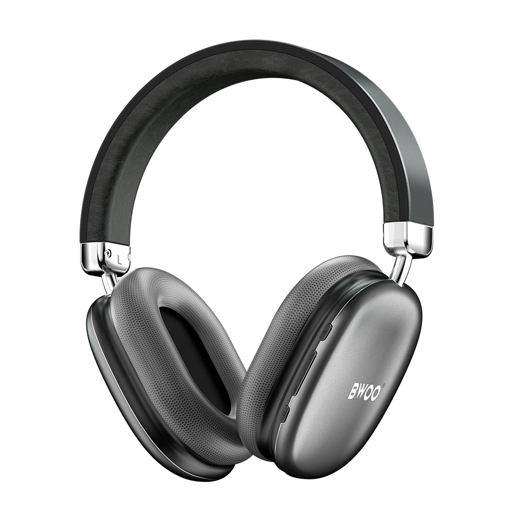 Casque Wireless BWOO BT 5.3 BW-585 — Gris