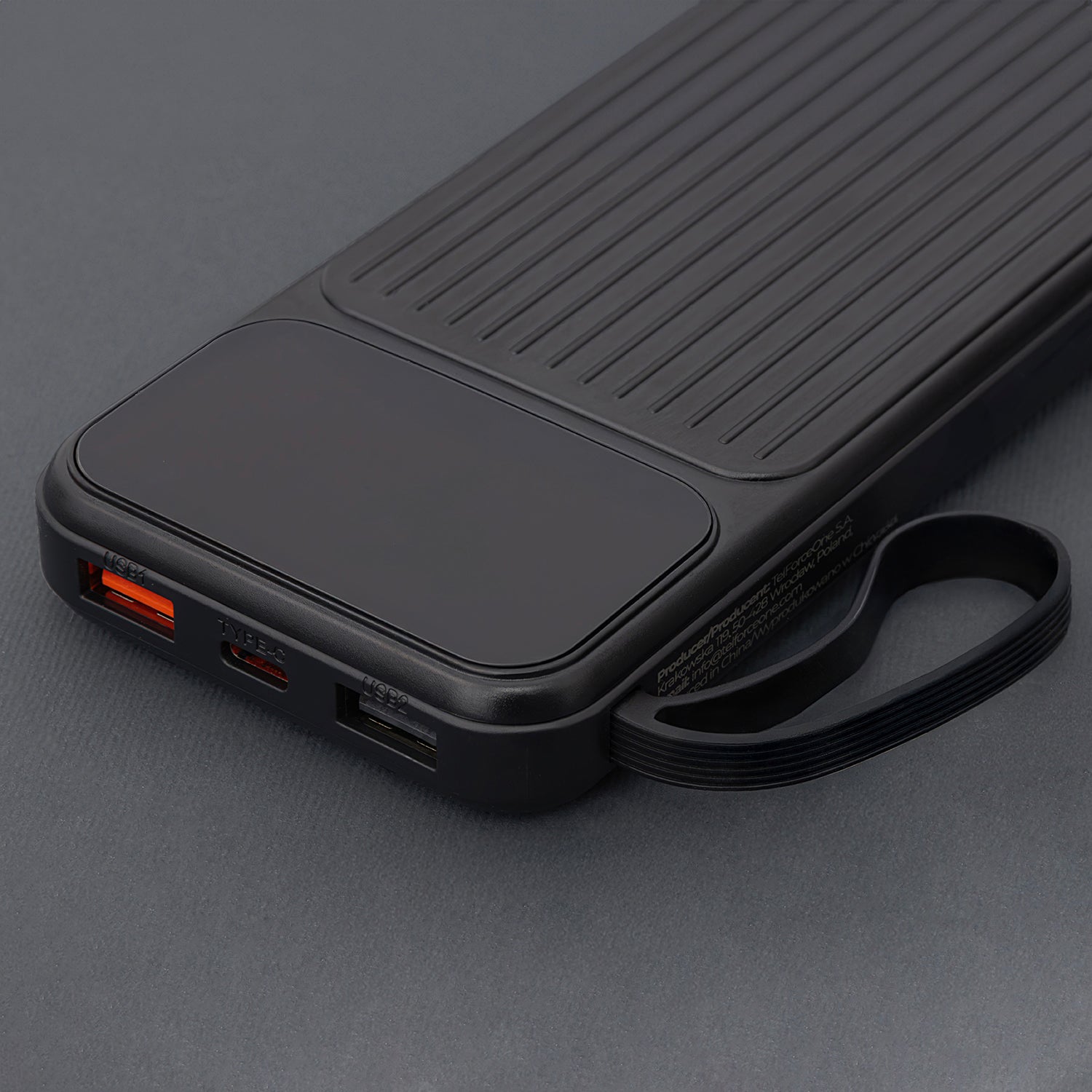 Chargeur portable Maxlife MXPB-06 10000 mAh USB-C Lightning PD 22,5W noir