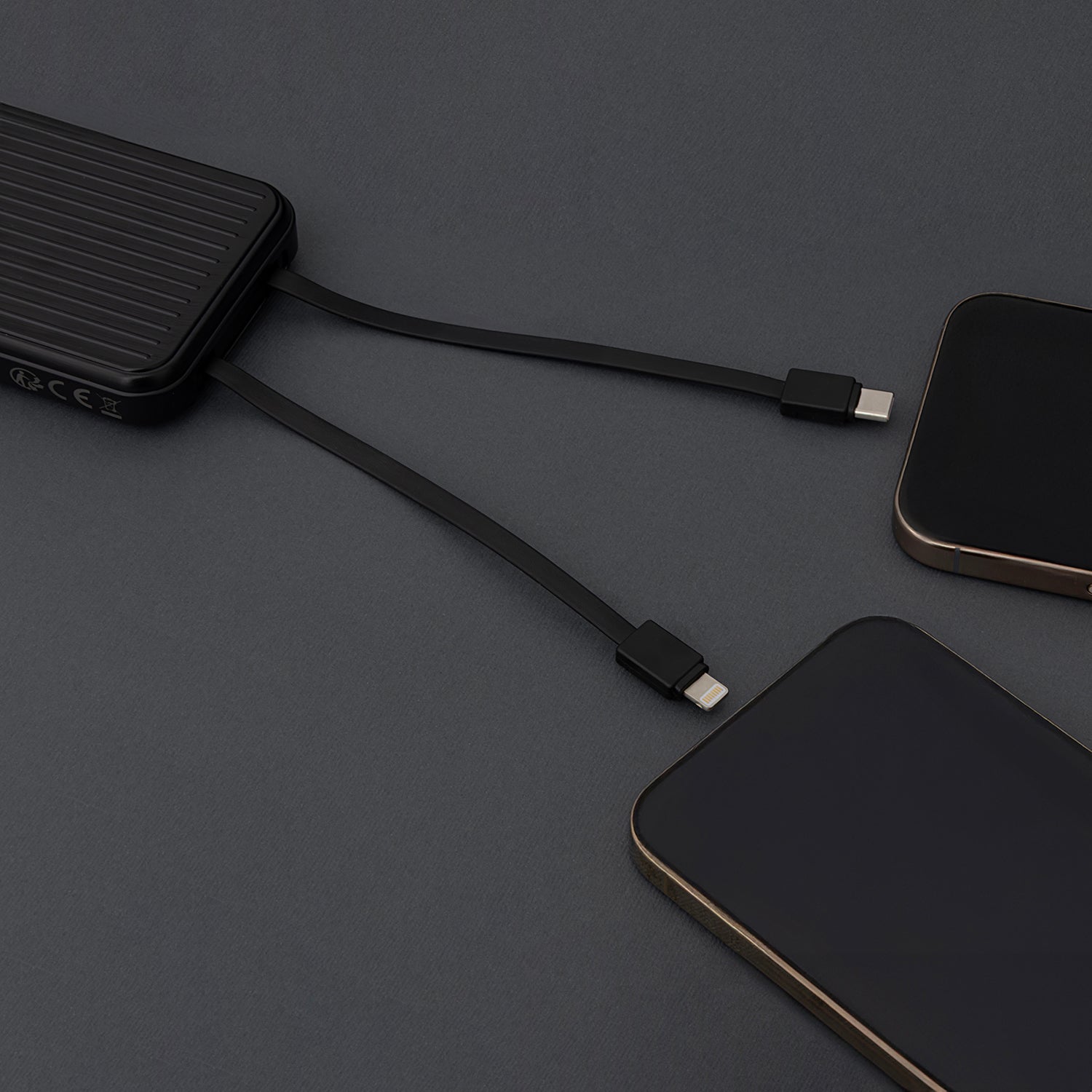 Chargeur portable Maxlife MXPB-06 10000 mAh USB-C Lightning PD 22,5W noir