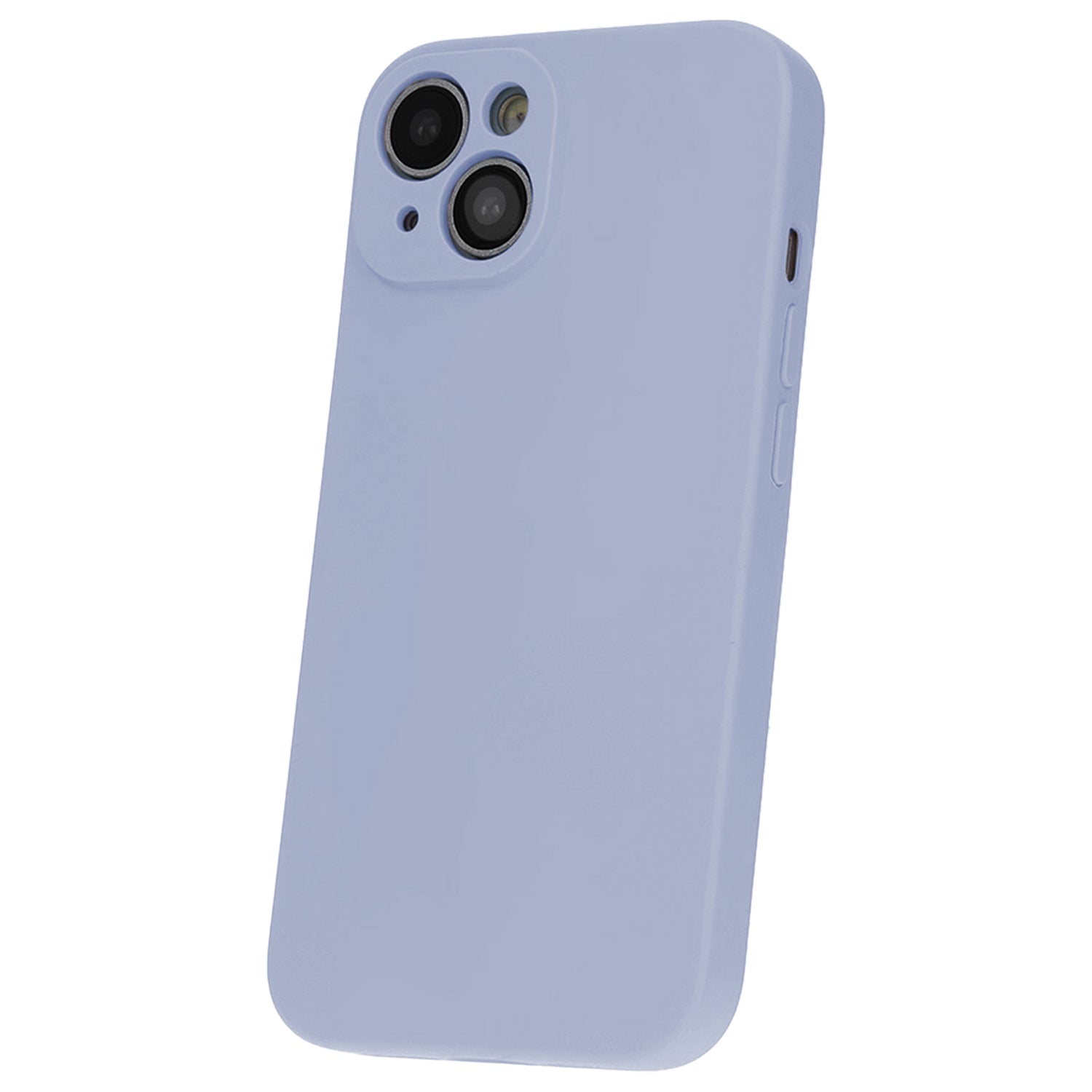 Silicon case for iPhone 17 6,3" baby blue