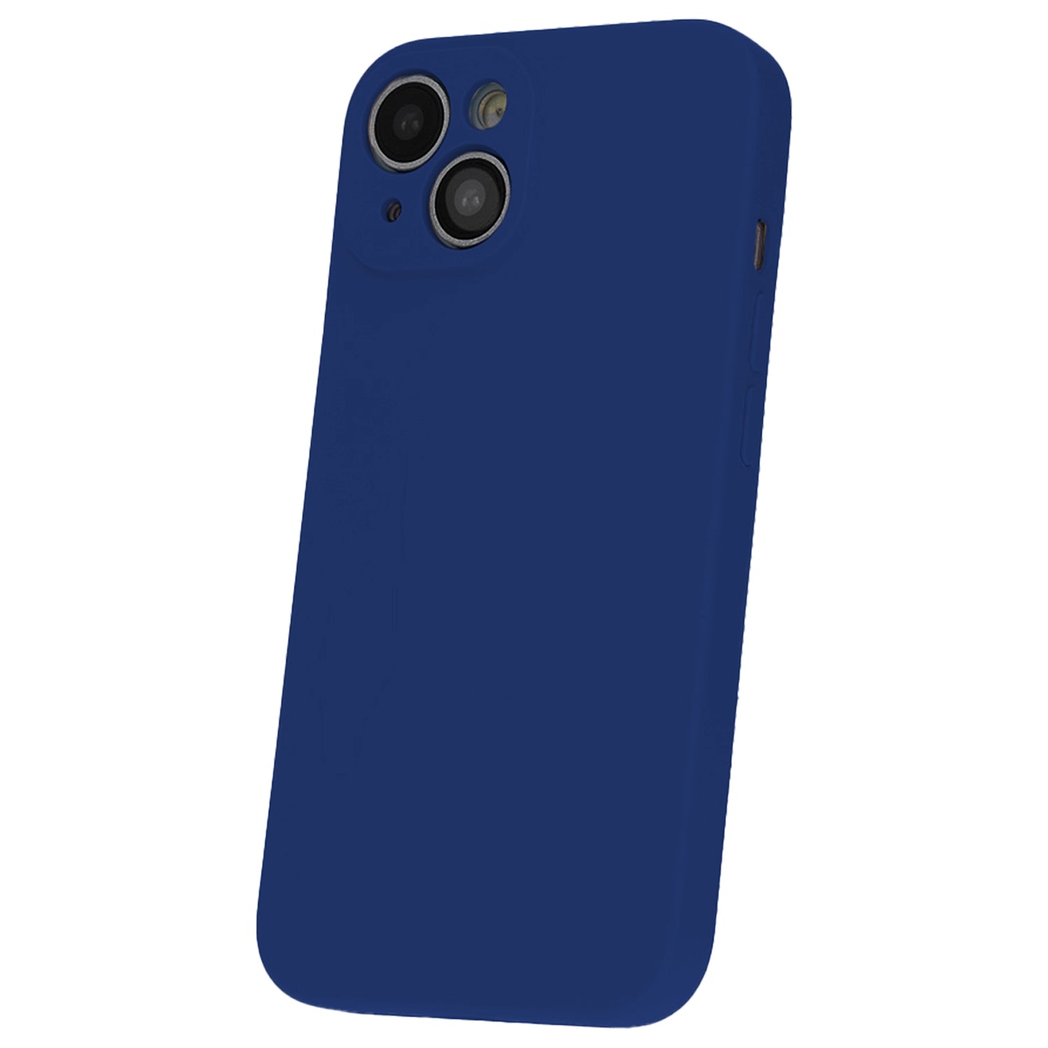 Silicon case for iPhone 17 Pro Max 6,9" blue atlantic