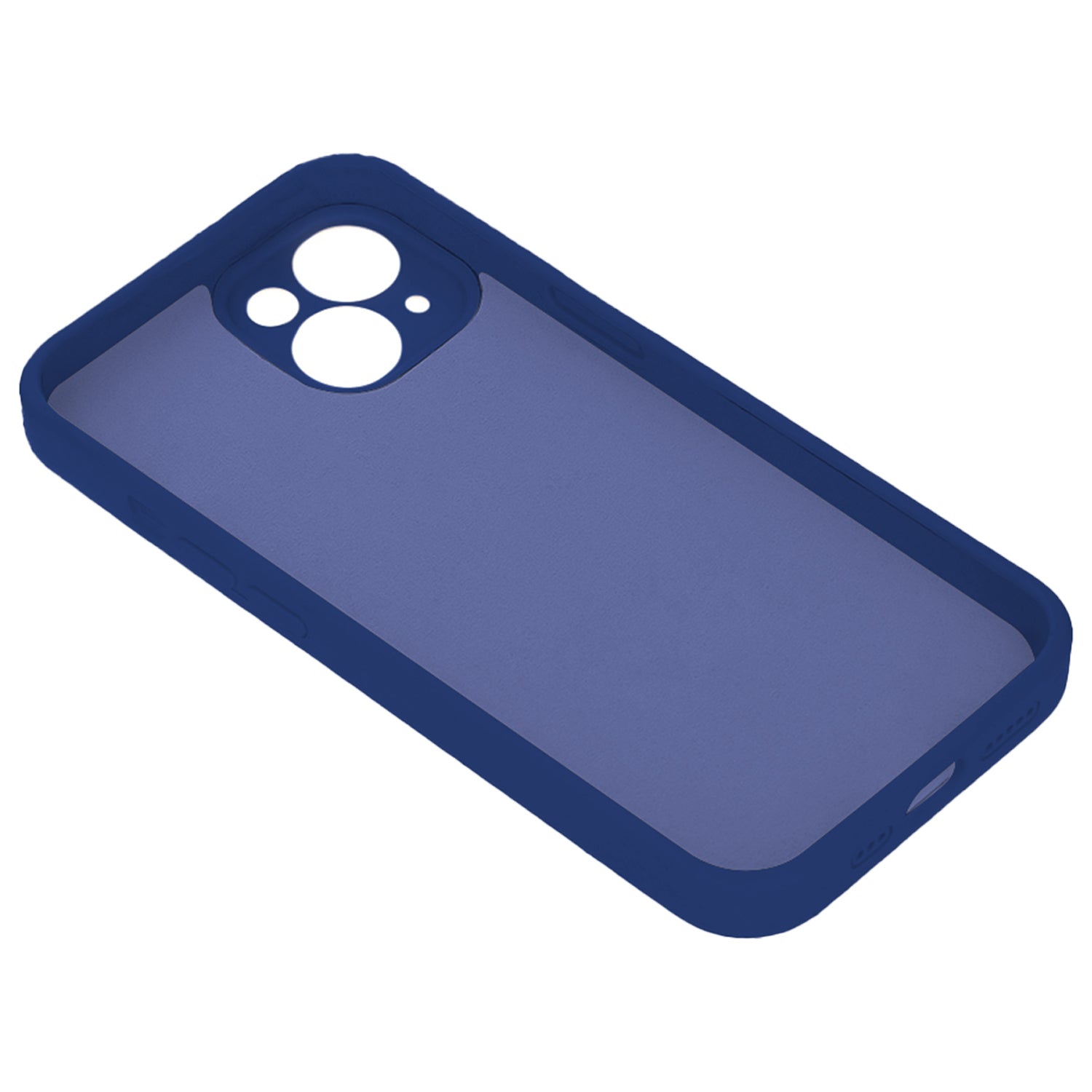 Silicon case for iPhone 17 Pro 6,3" blue atlantic
