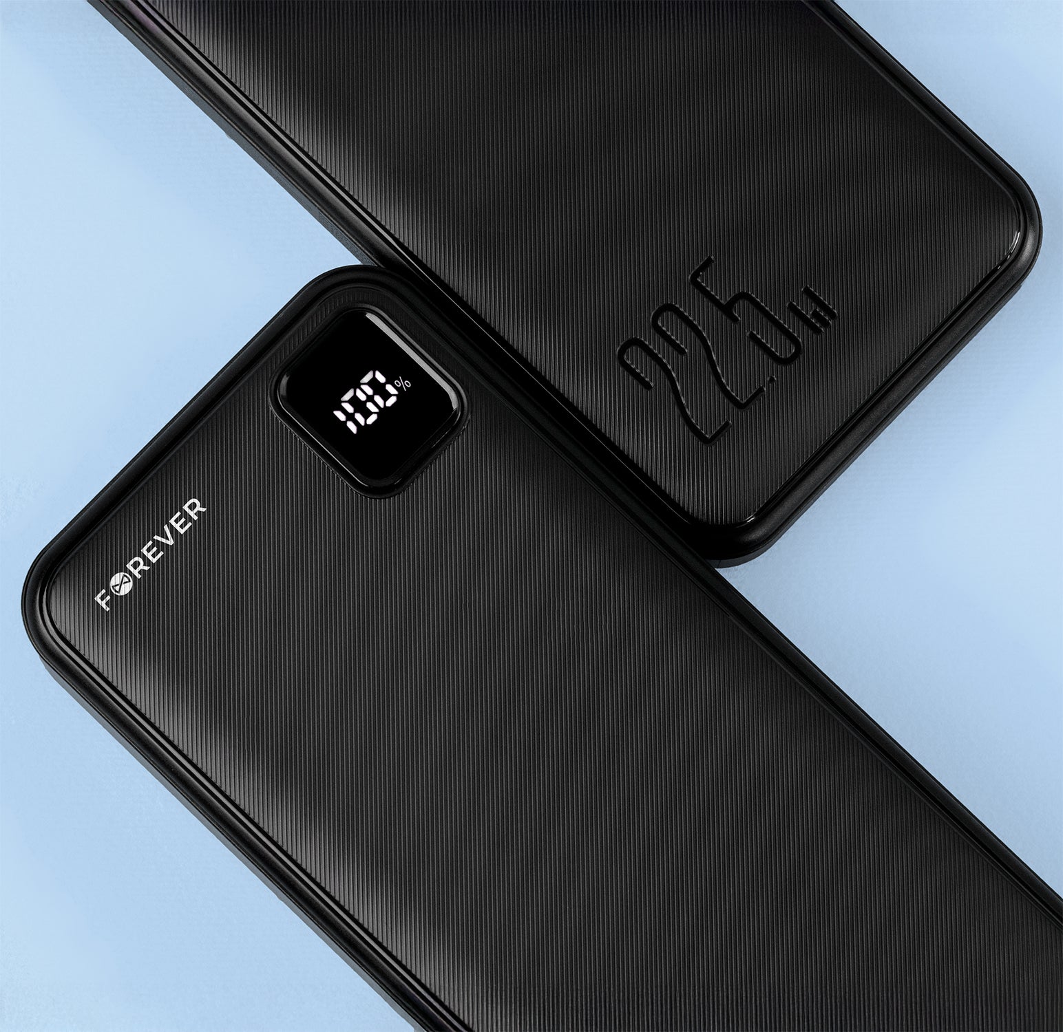 Chargeur Forever TB-300L PD QC 22,5W 20000 mAh noir
