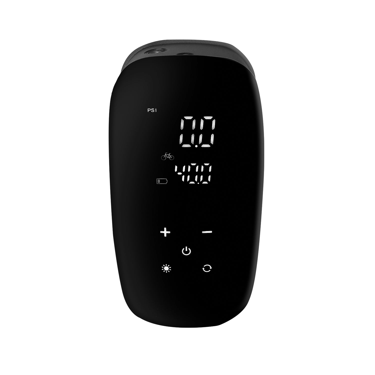 LTC Electric bicycle/car pump compressor power bank LCD 6000mAh USB-C