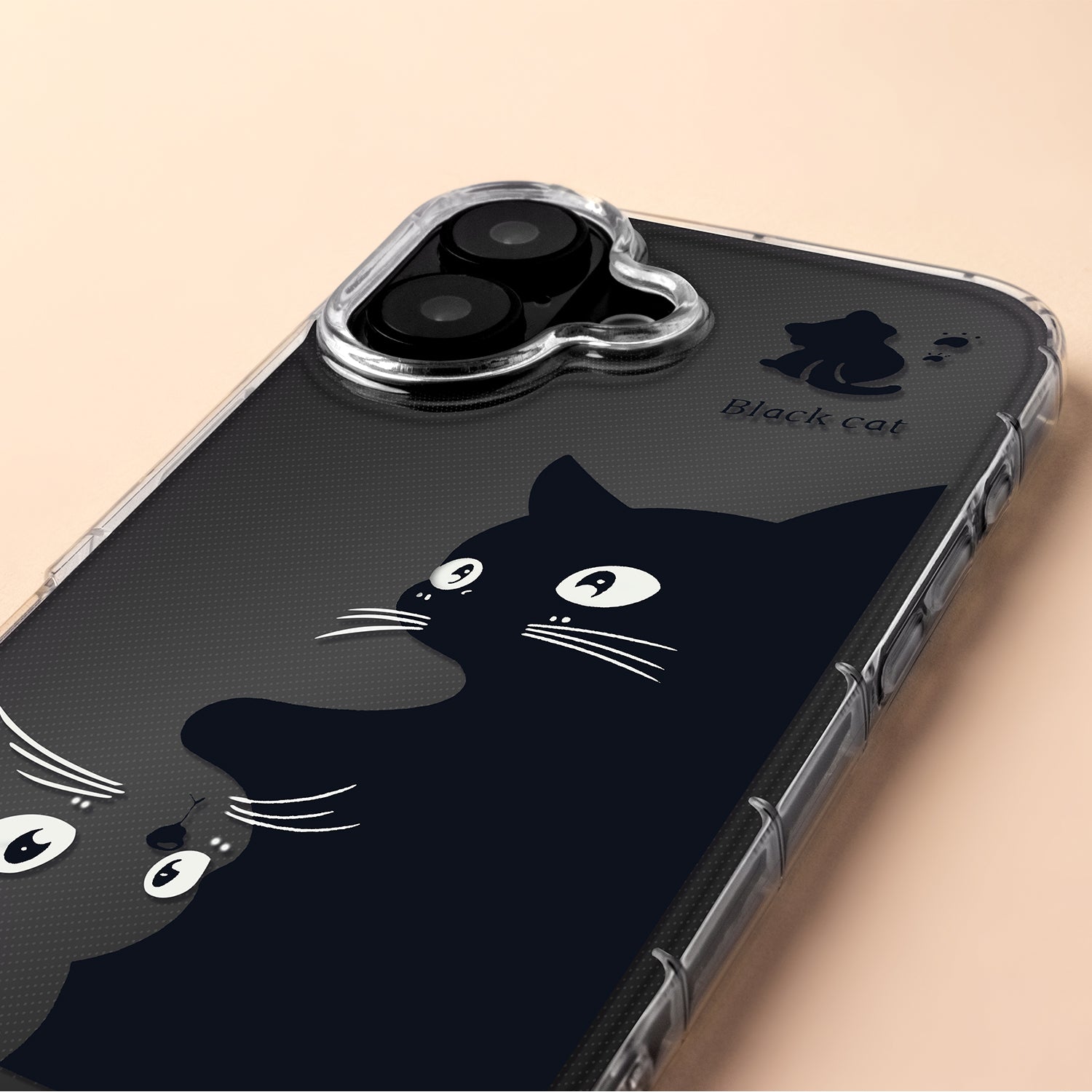Ultra Trendy case for iPhone 15 Pro 6,1" cat