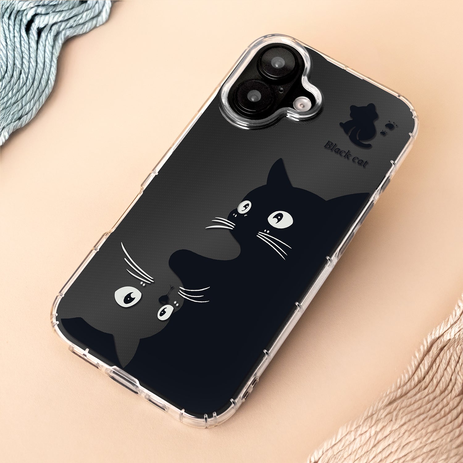 Ultra Trendy case for iPhone 15 Pro 6,1" cat