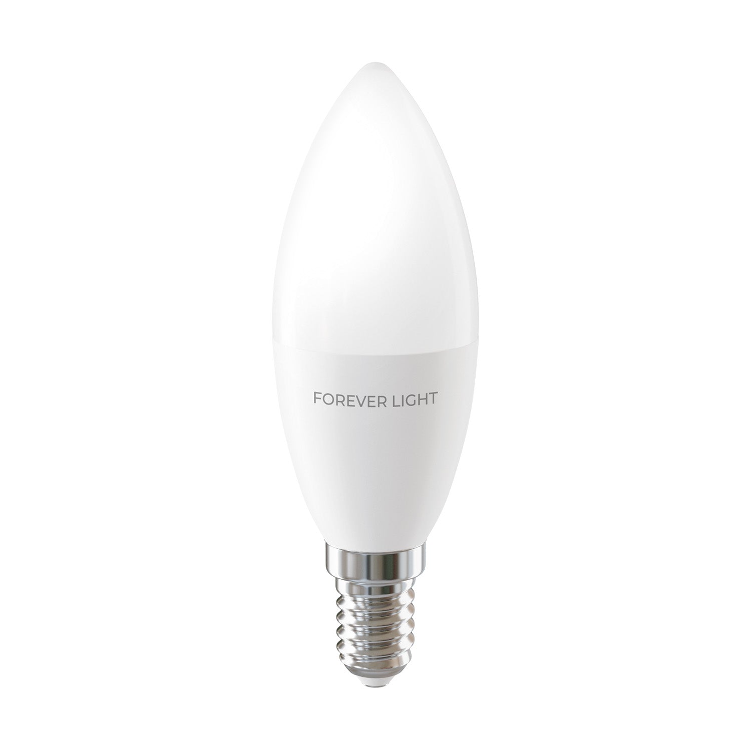 Forever Light LED Bulb E14 C37 8.5W 1000lm 6000K class E