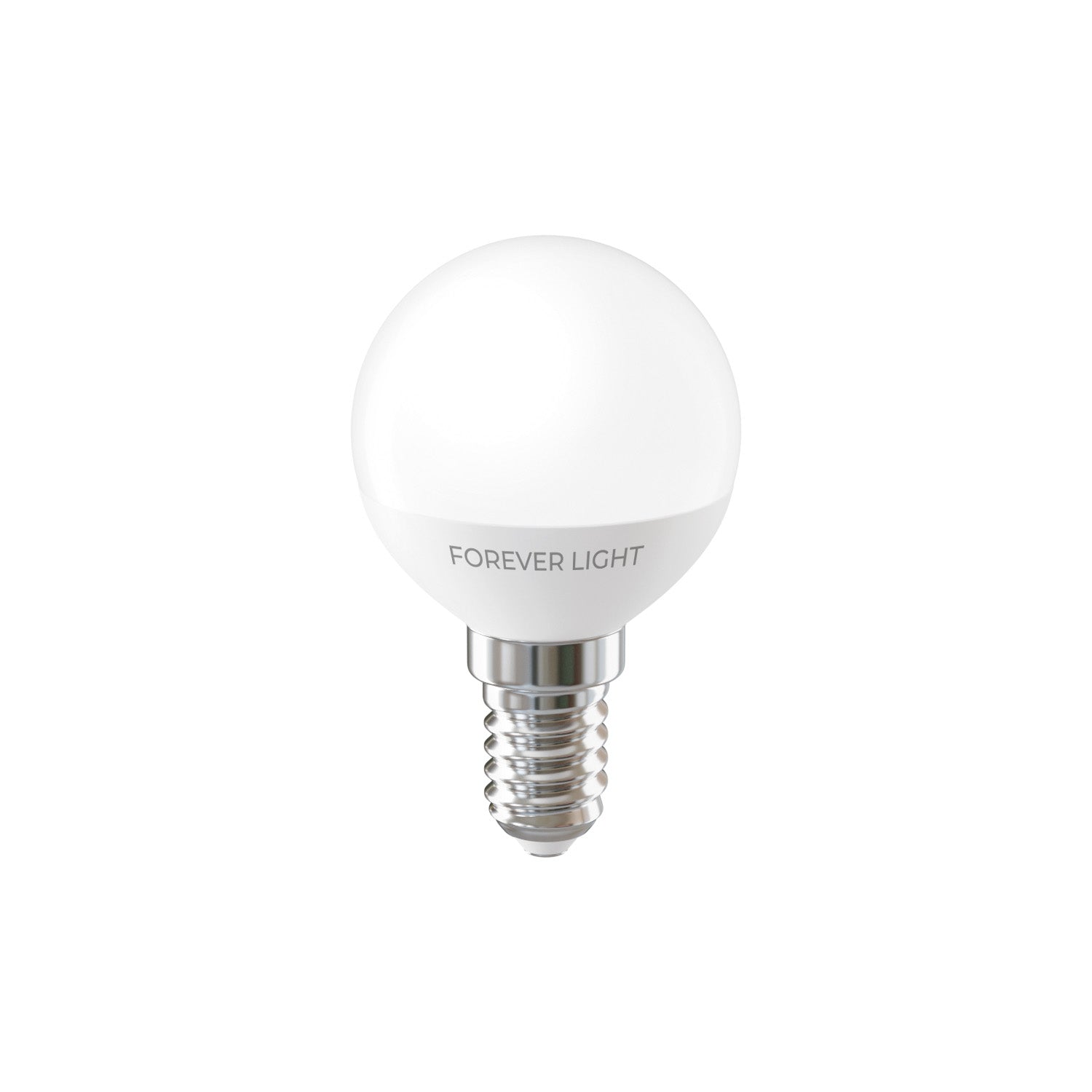 Ampoule LED E14 G45 2.2W 270lm blanc chaud 3000K classe E