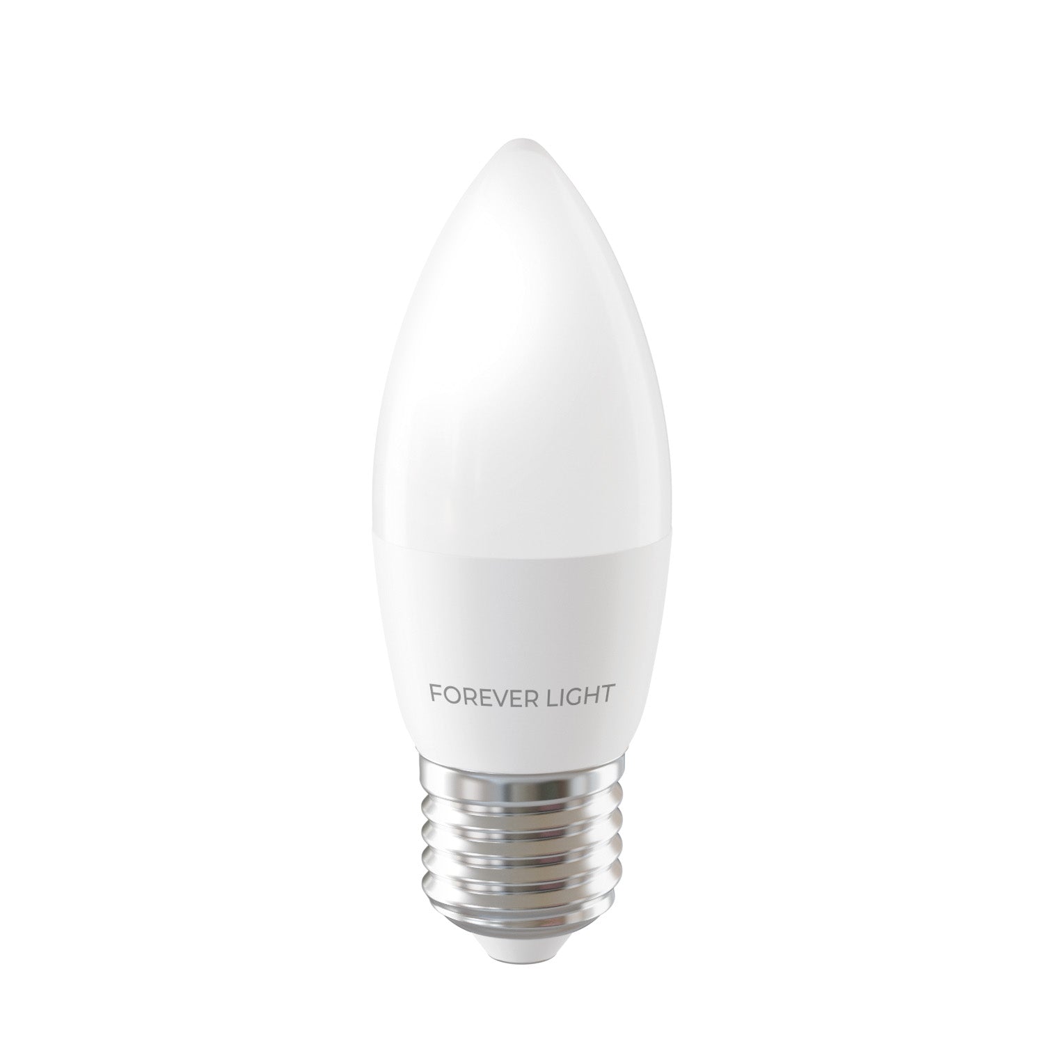 Ampoule LED E27 C37 4,2W 480lm Blanc Neutre 4000K Classe E