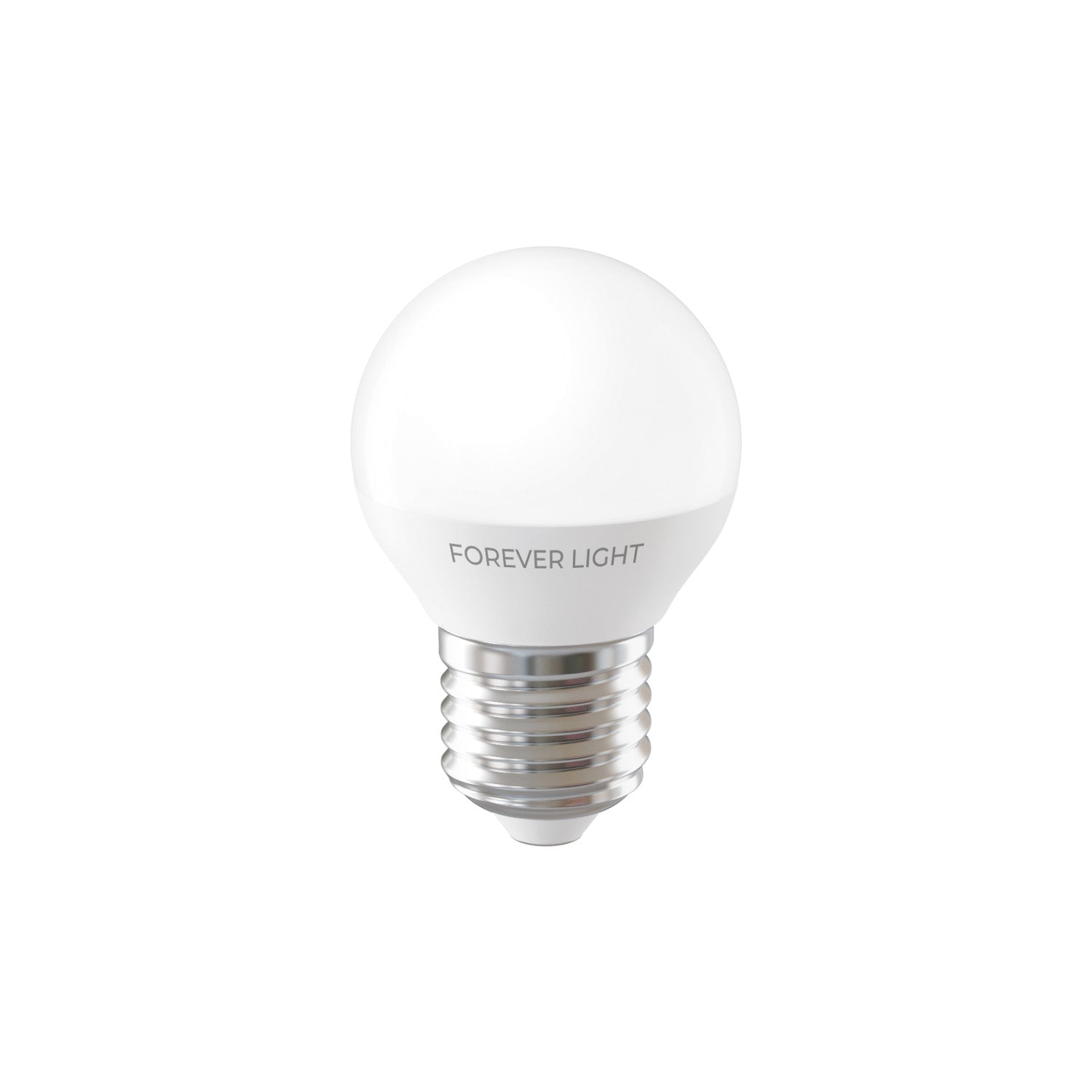 Ampoule LED E27 G45 4.2W 480lm 6000K Blanc Froid Forever Light