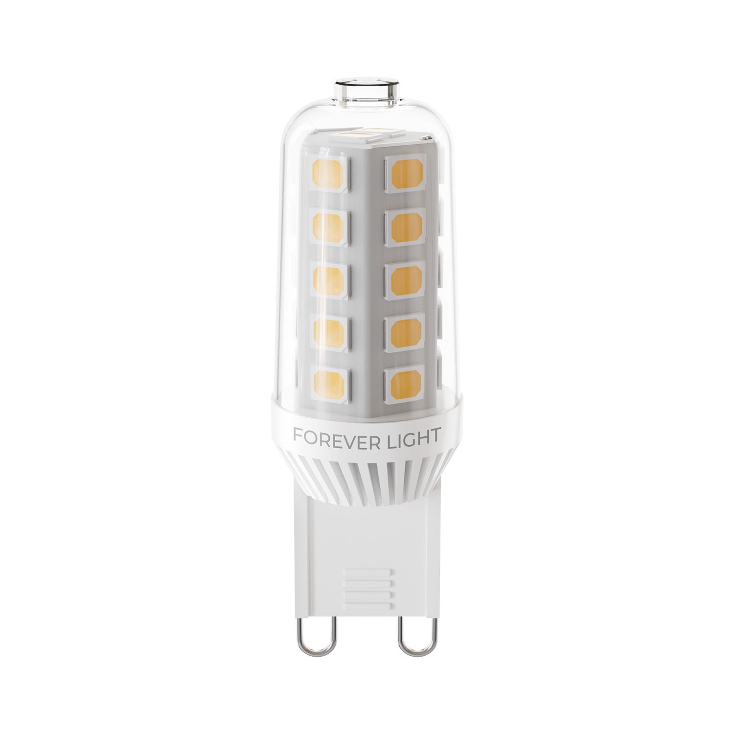 Ampoule LED G9 3.6W 440lm 6000K céramique classe E