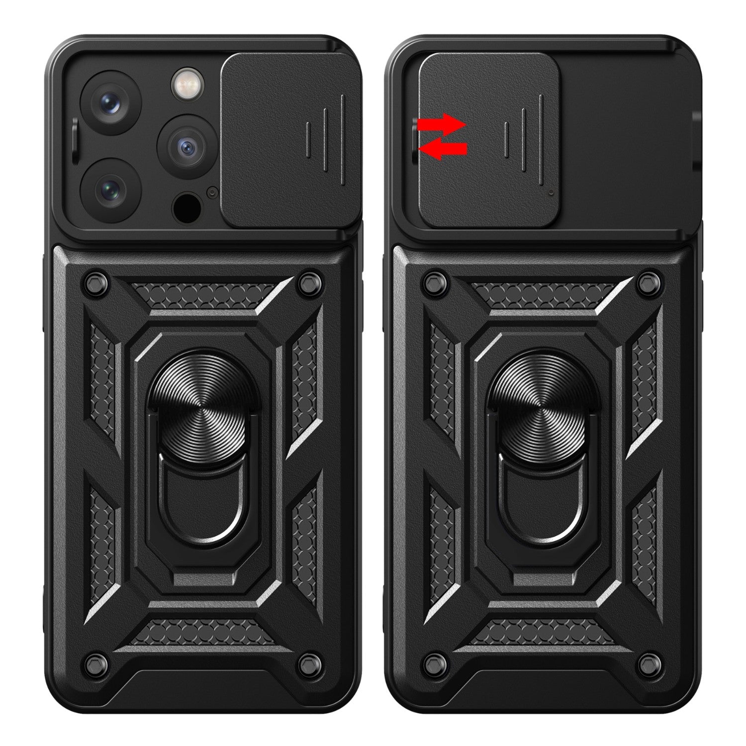 Defender Slide case for Samsung Galaxy S21 FE black