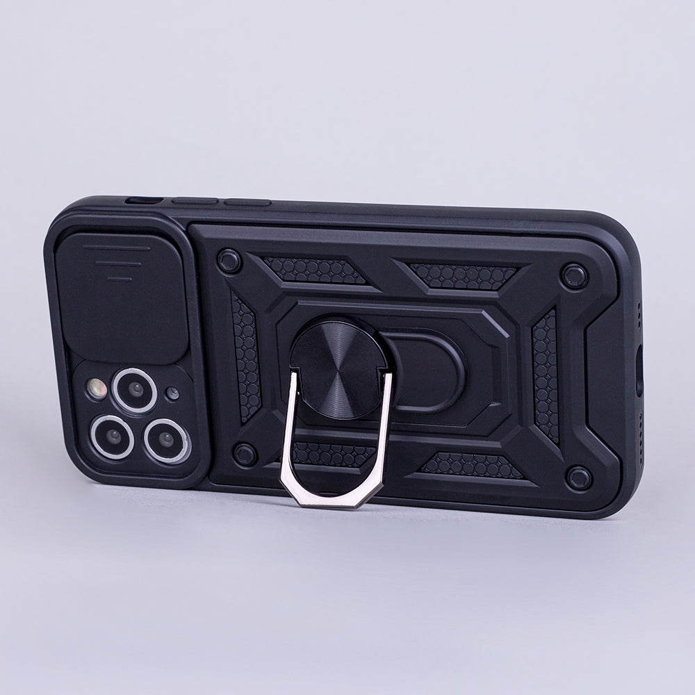 Defender Slide case for Samsung Galaxy S25 FE black