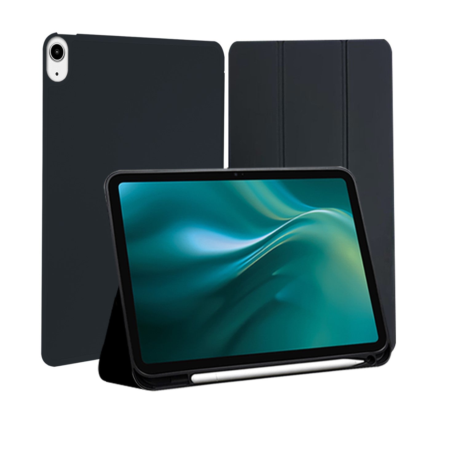 Coque Etteri pour iPad Air 4/5/6/7 10.9-11" — Noir