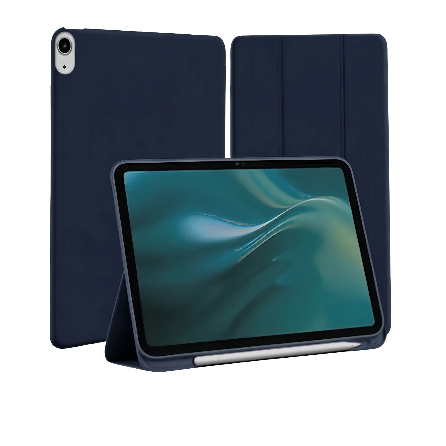 Coque Etteri pour iPad 10.9" (2022) et iPad 11" — Bleu
