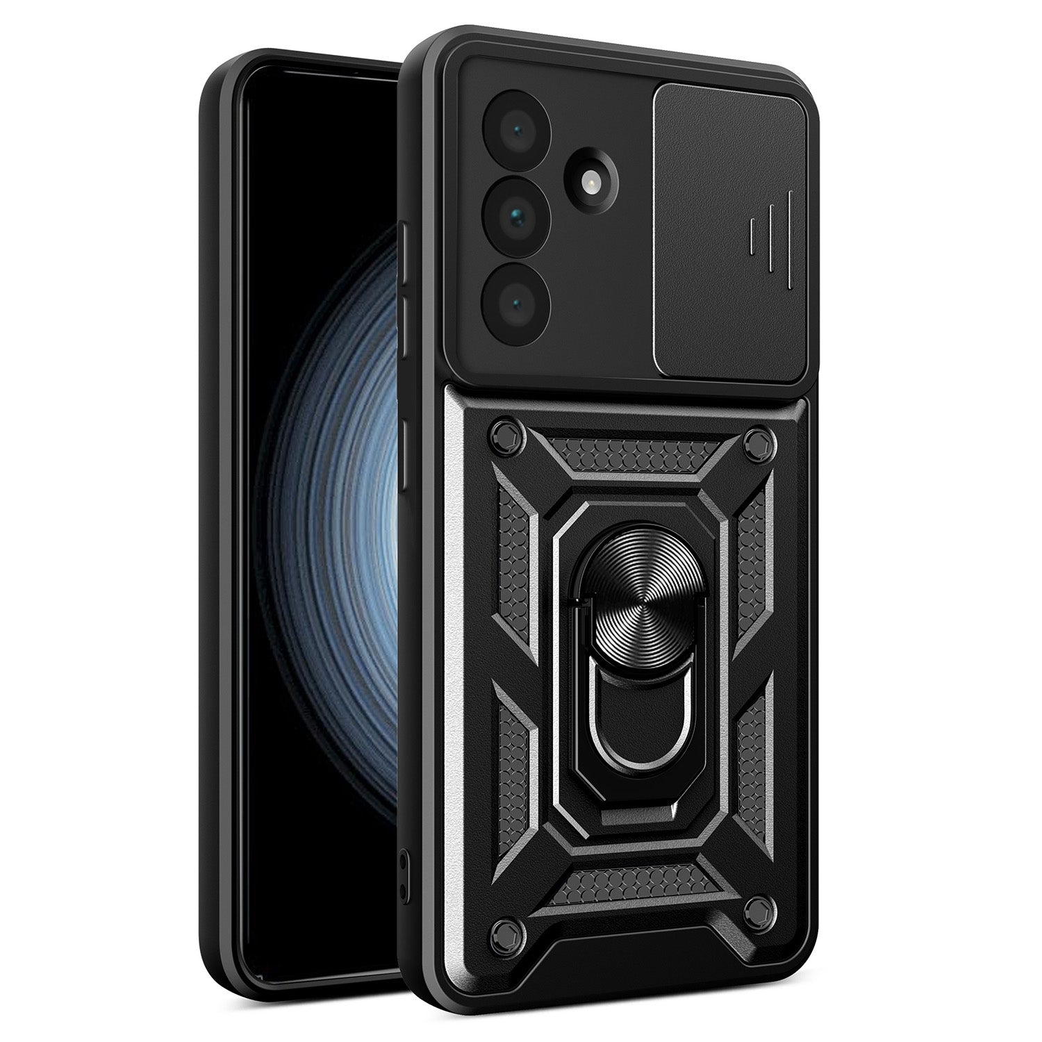 Defender Slide case for Samsung Galaxy A36 5G black